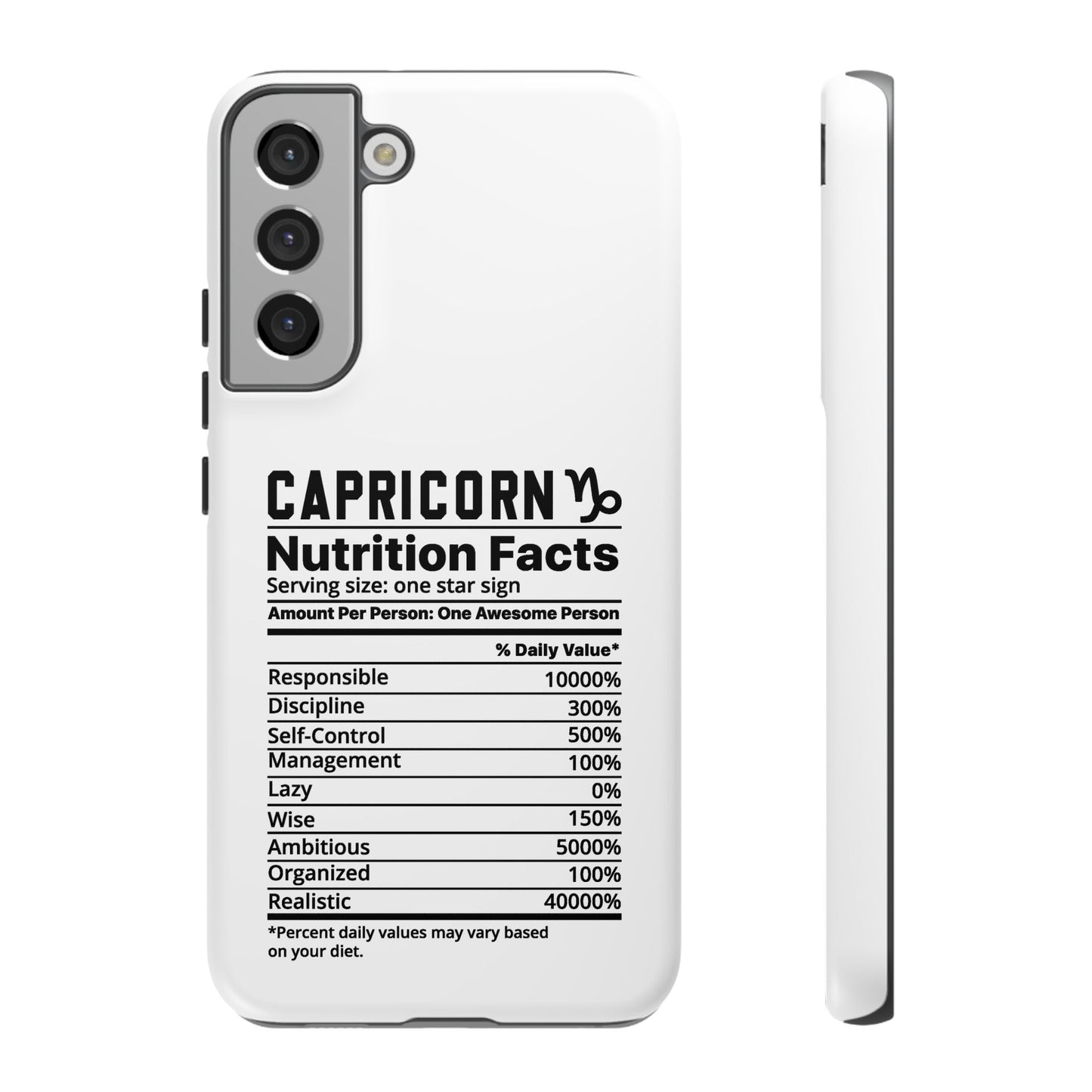 Capricorn Nutrition Tough Cases - iPhone/Google/Samsung