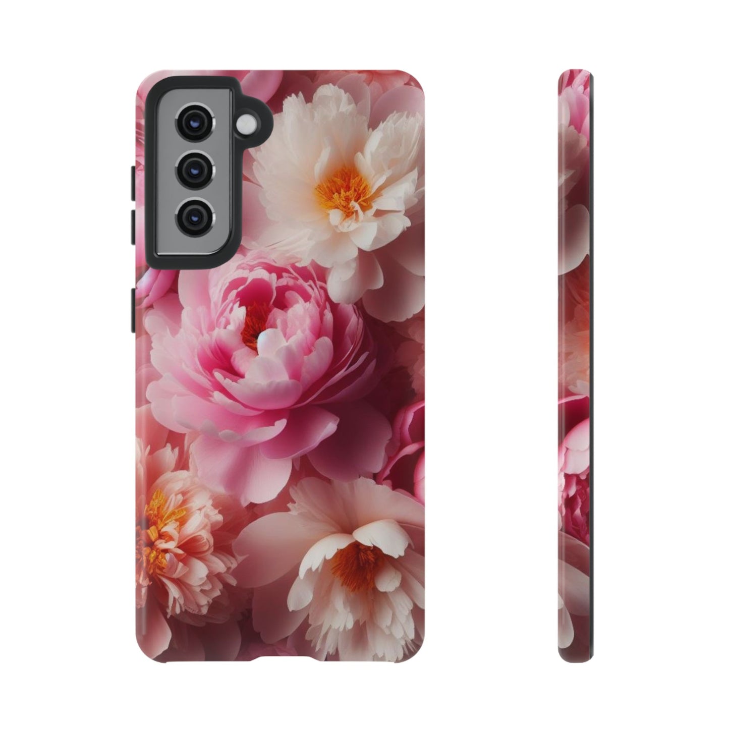 Peonies Tough Cases iPhone/Google/Samsung