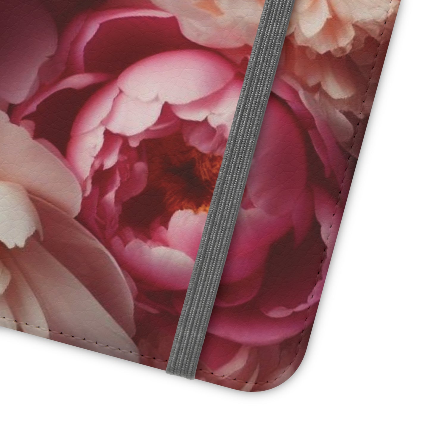 Peonies Flip Cases iPhone/Samsung