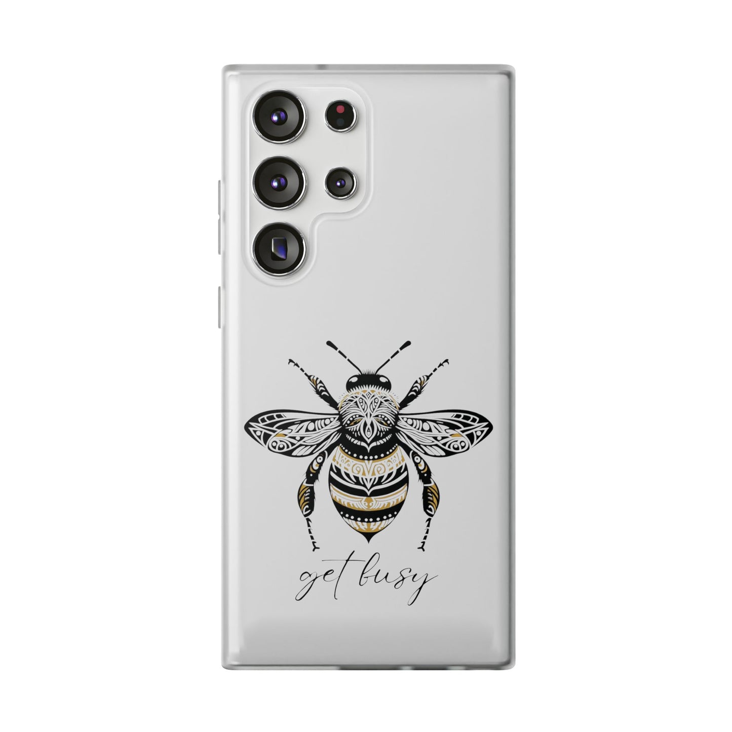 Get Busy Bee Flexi Cases - iPhone/Samsung Galaxy