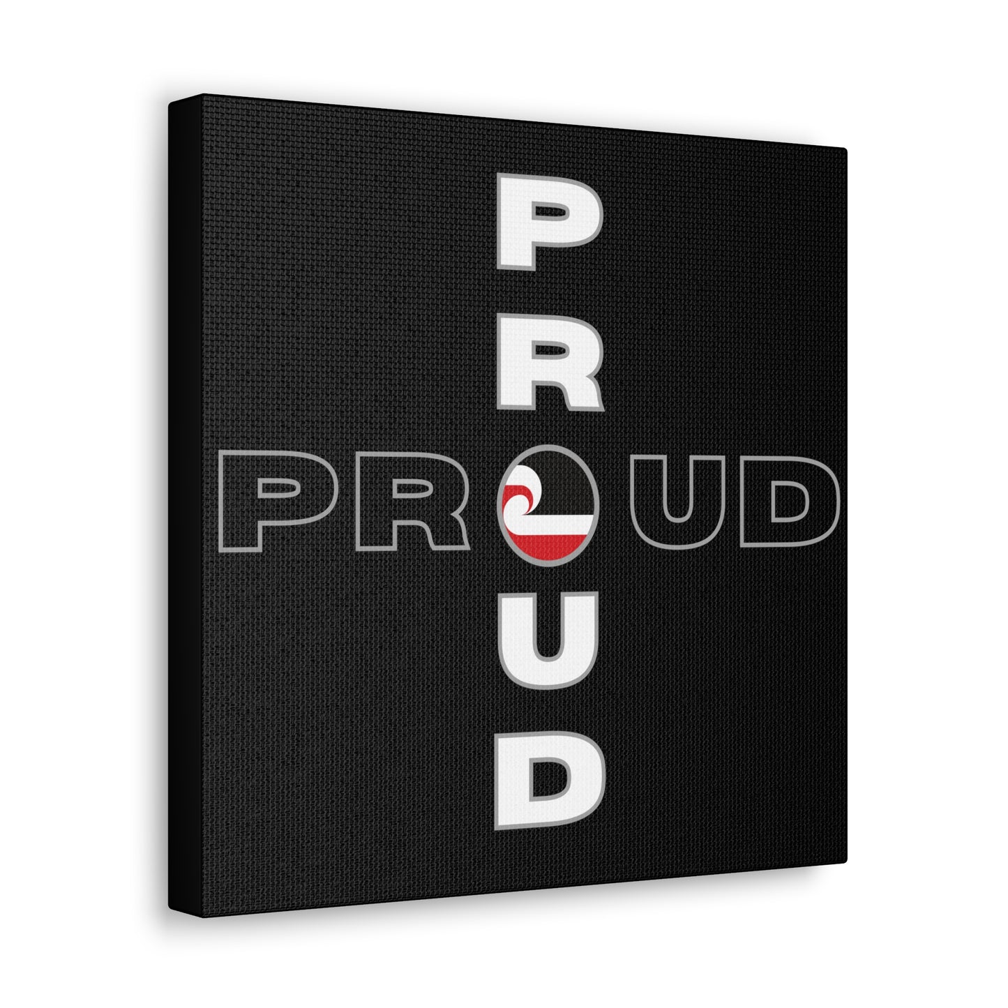 PROUD Classic Canvas - Black