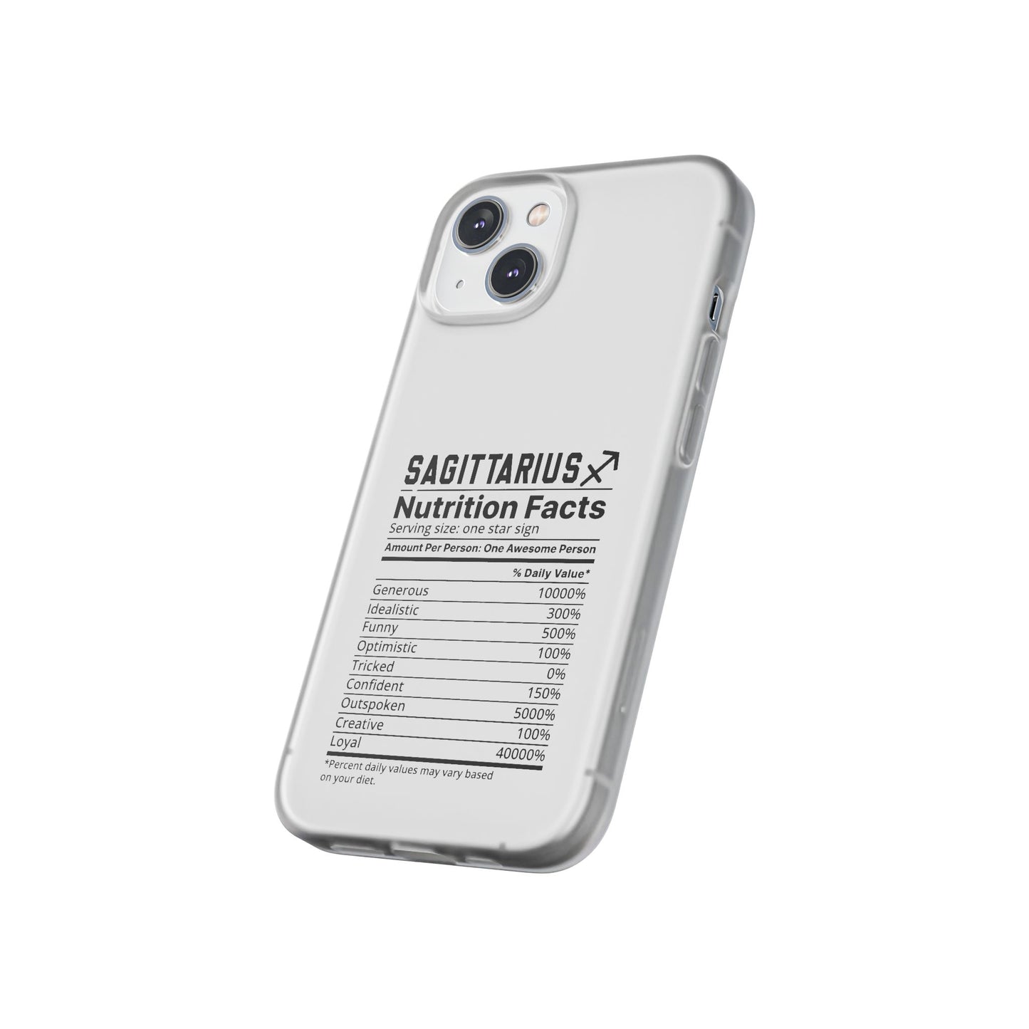 Sagittarius Nutrition Flexi Cases iPhone/Samsung with Gift Wrapping Option