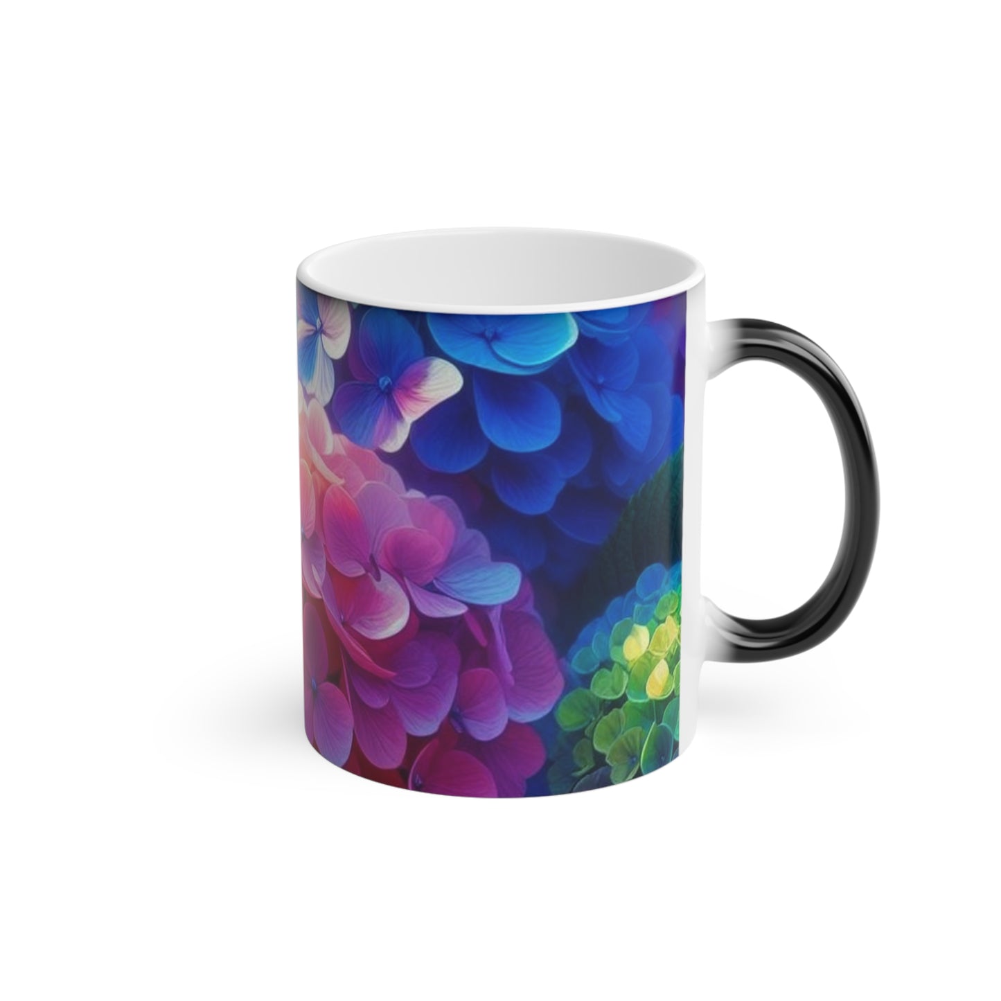 Hydrangeas Magic Mug