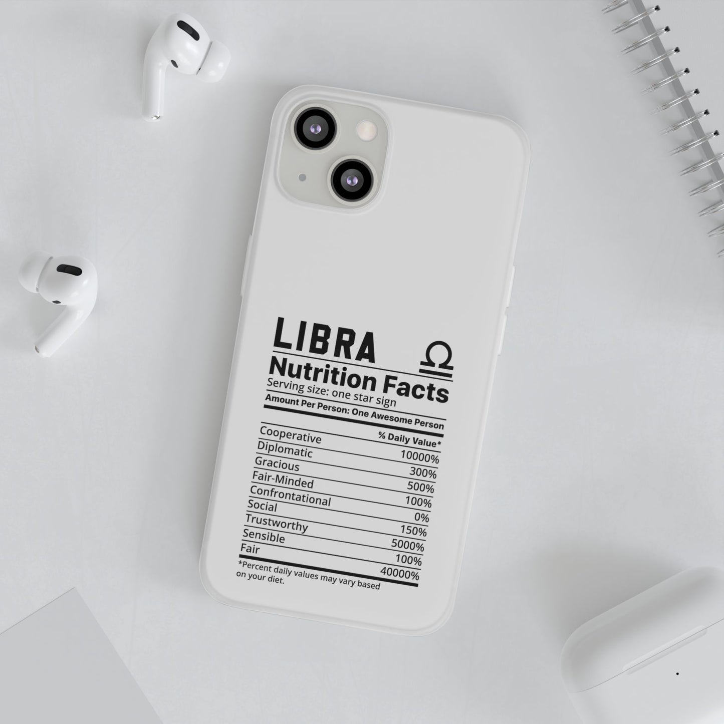 Libra Nutrition Flexi Cases iPhone/Samsung with Gift Wrapping Option