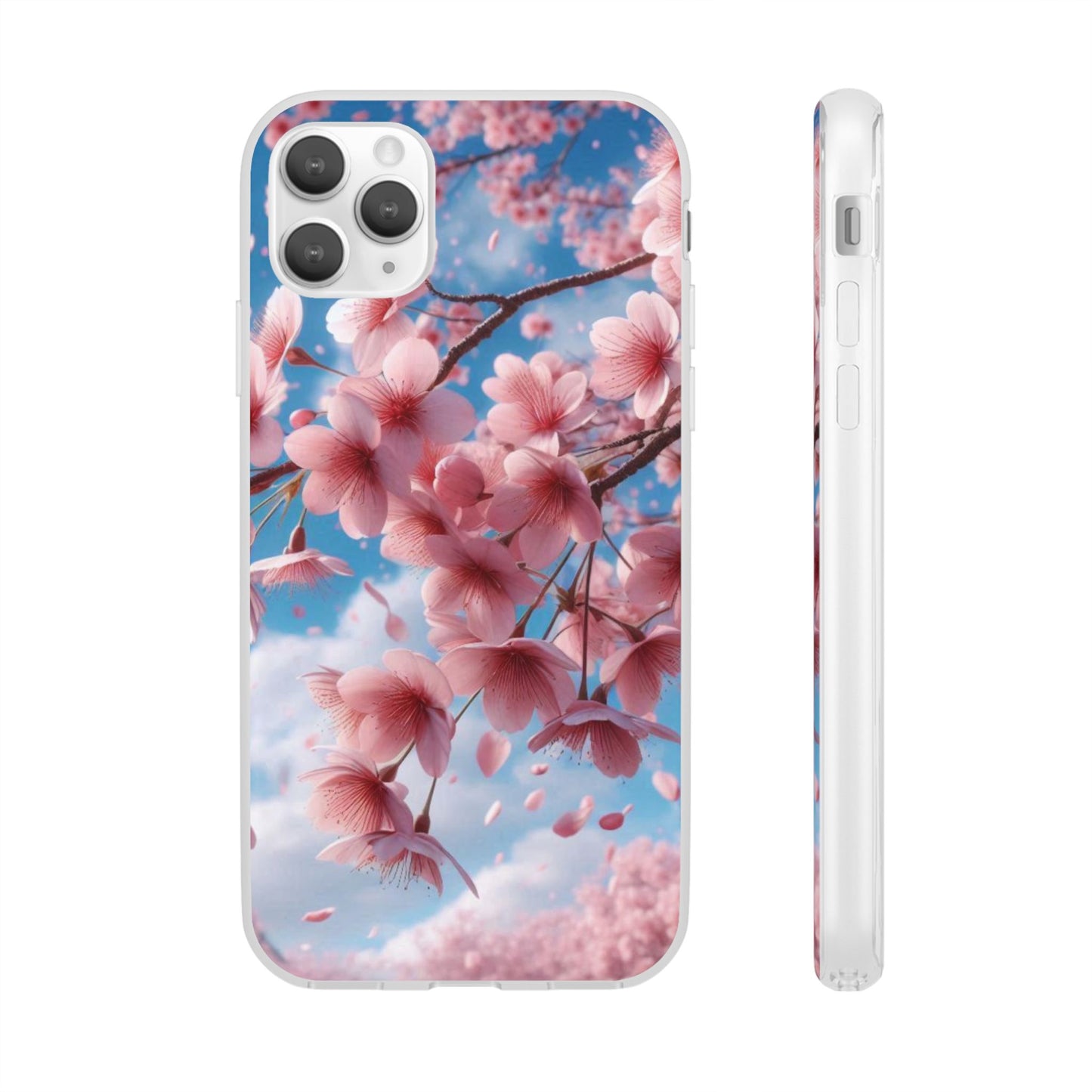 Cherry Blossoms Flexi Cases iPhone/Samsung