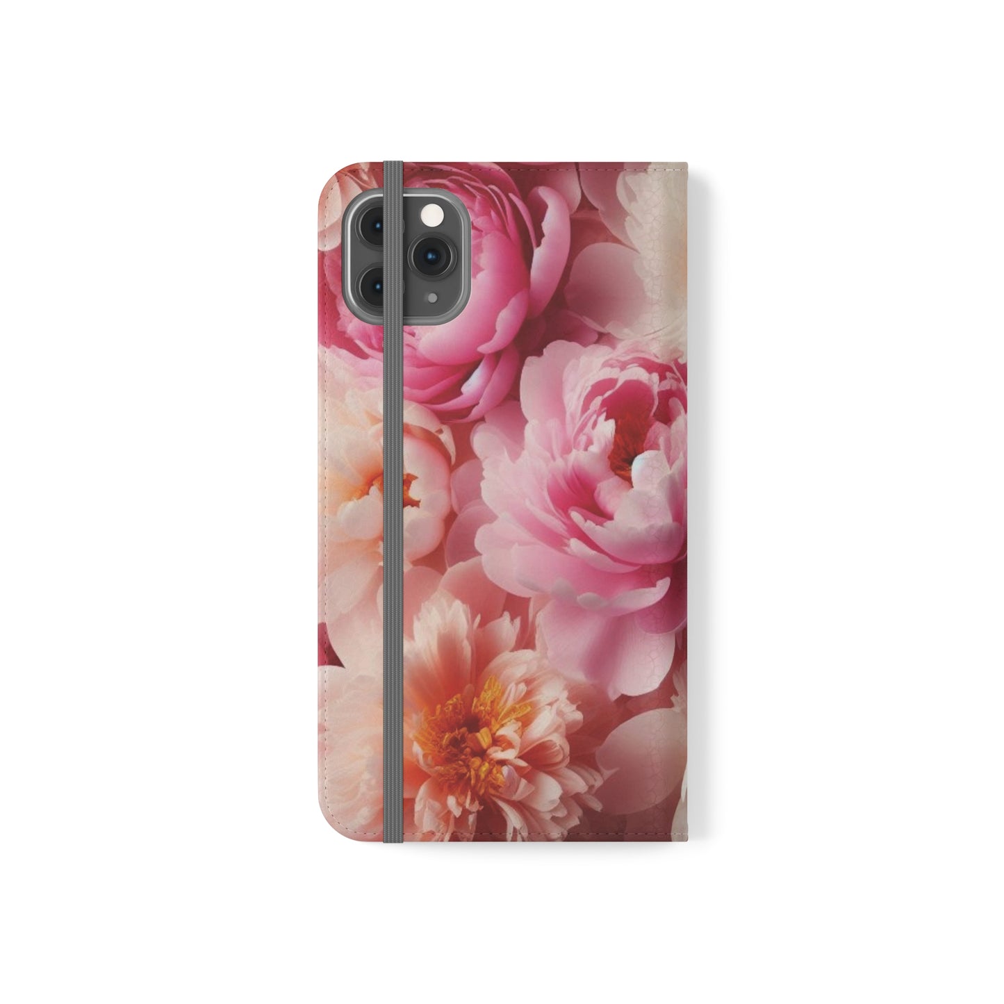 Peonies Flip Cases iPhone/Samsung