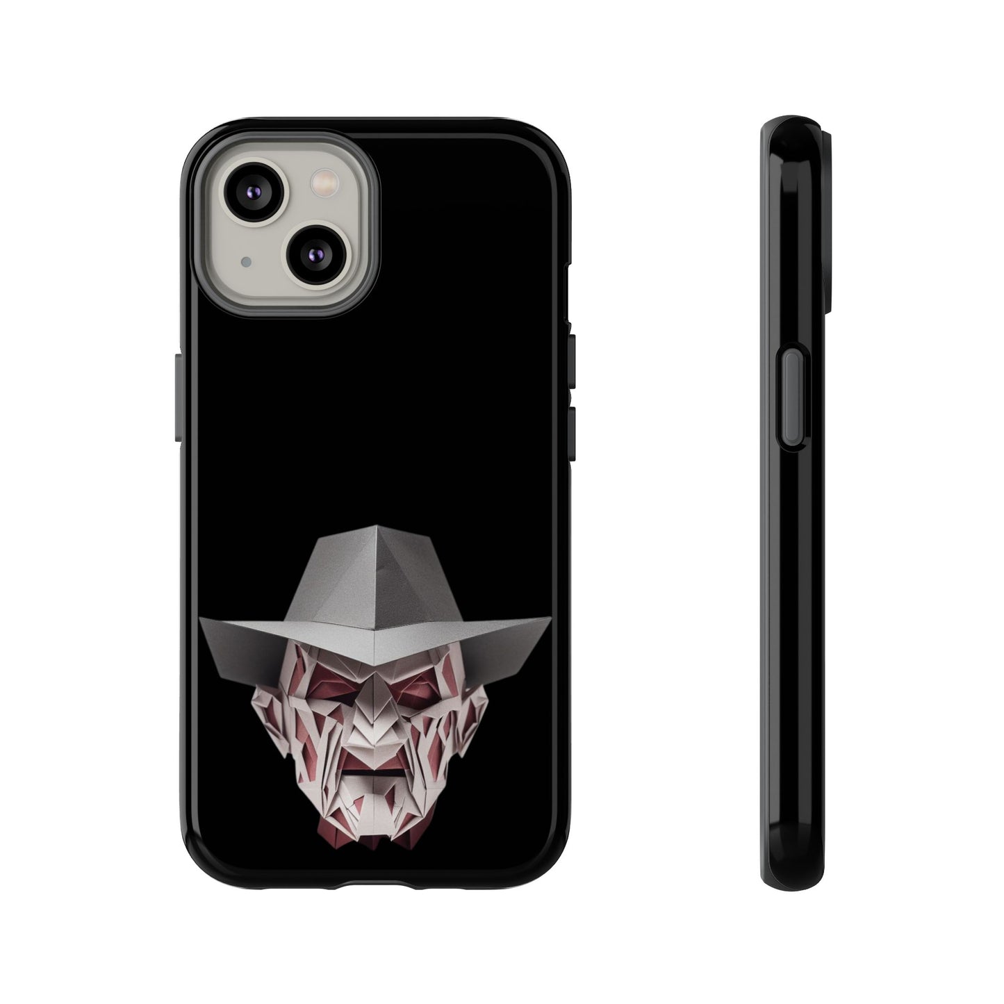 Origami Freddy Kruger Tough Cases iPhone/Google/Samsung