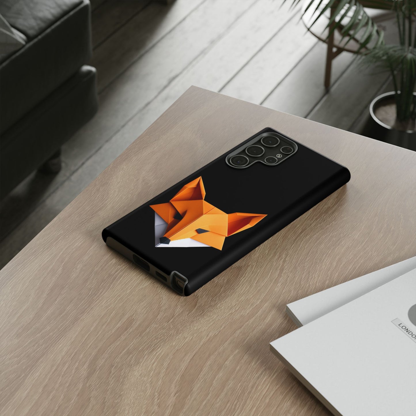 Origami Fox Tough Cases iPhone/Google/Samsung