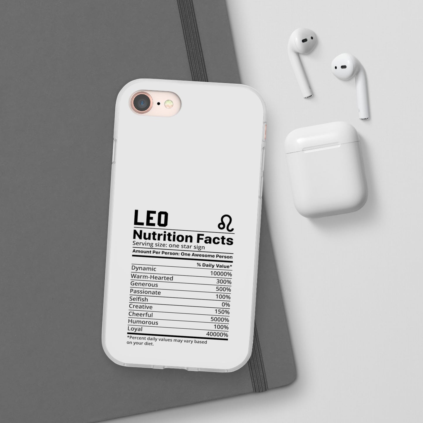 Leo Nutrition Flexi Cases iPhone/Samsung with Gift Wrapping Option