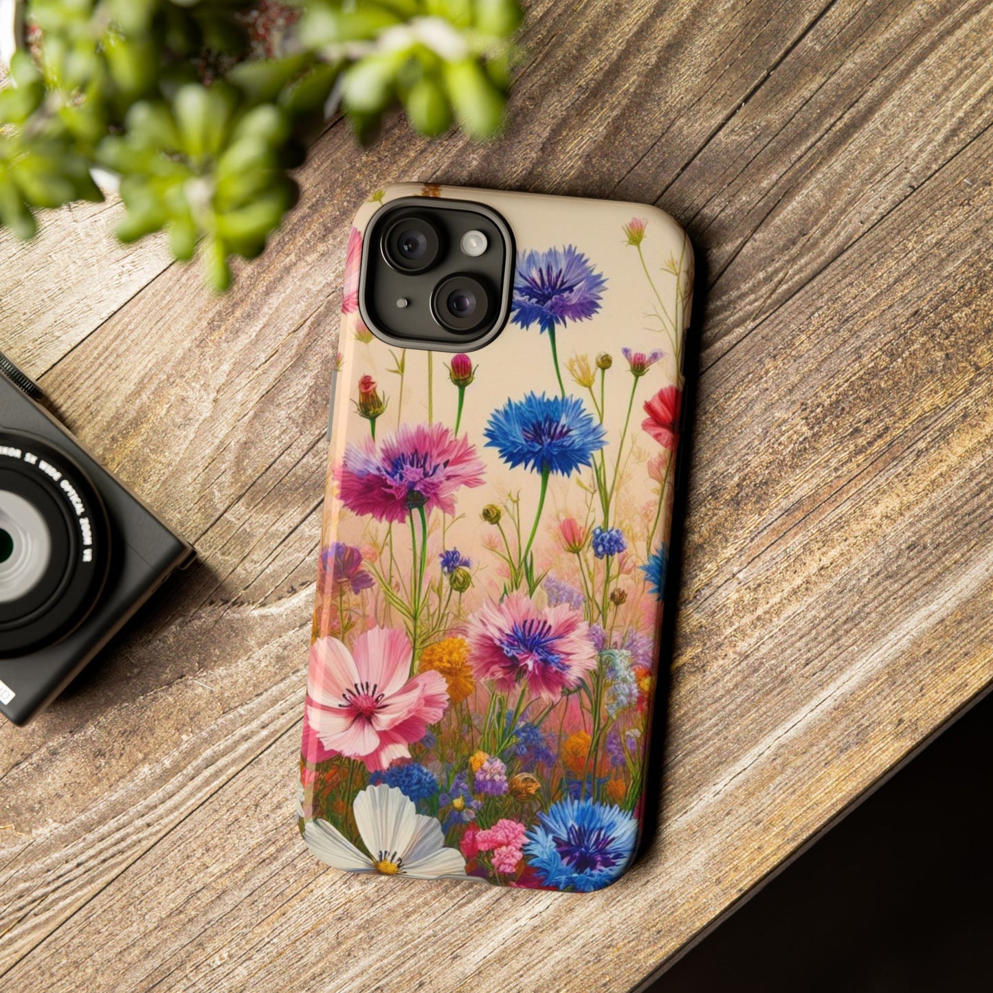 Wild Flowers #1 Tough Cases iPhone/Google/Samsung