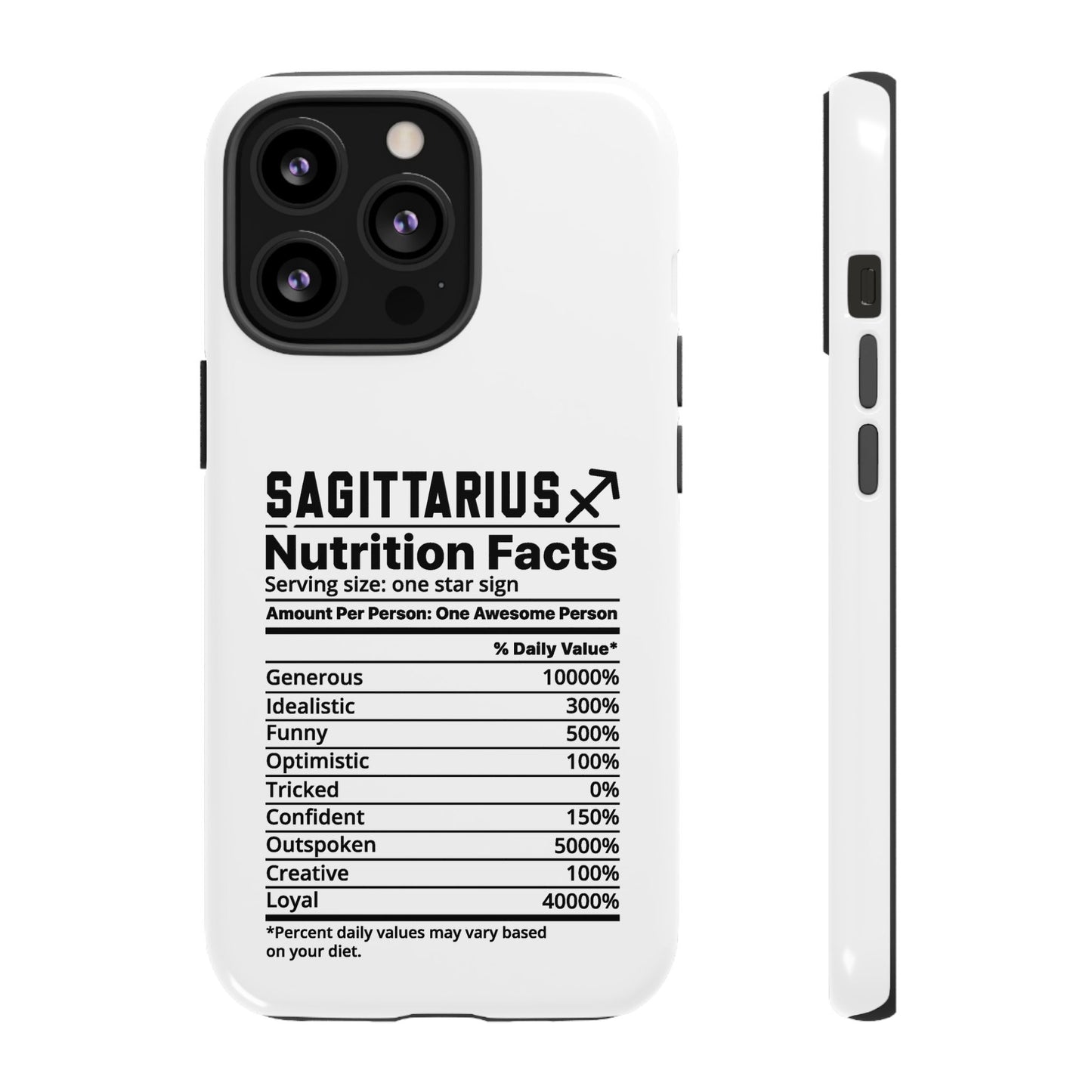 Sagittarius Nutrition Tough Cases - iPhone/Google/Samsung