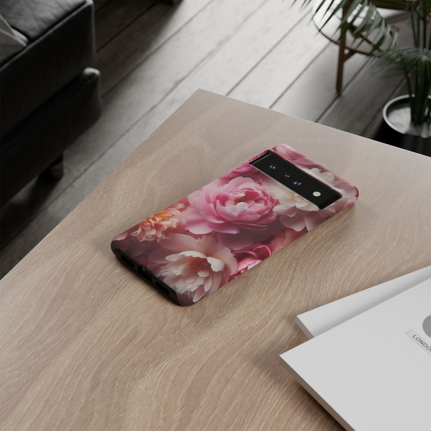 Peonies Tough Cases iPhone/Google/Samsung