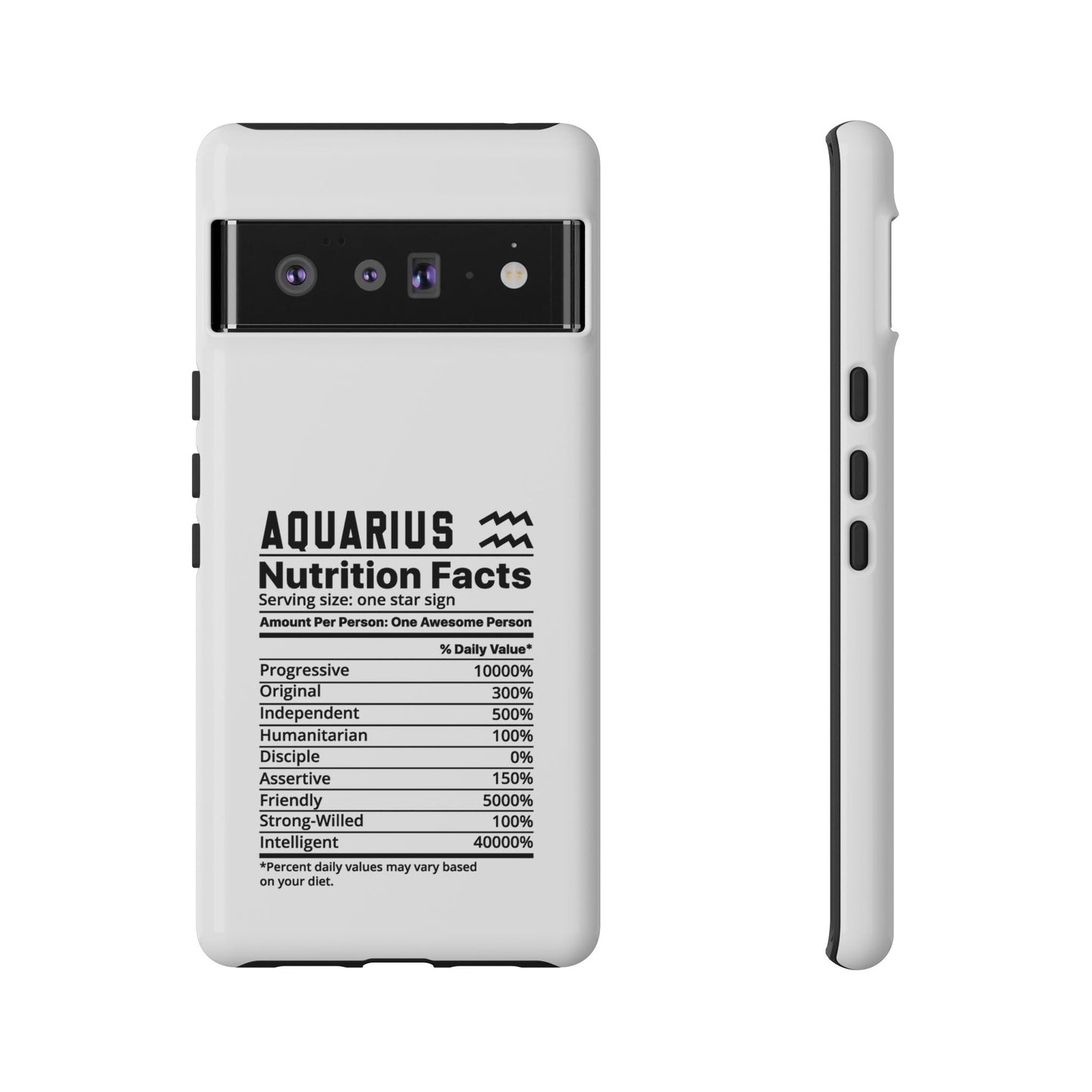 Aquarius Nutrition Tough Cases - iPhone/Google/Samsung