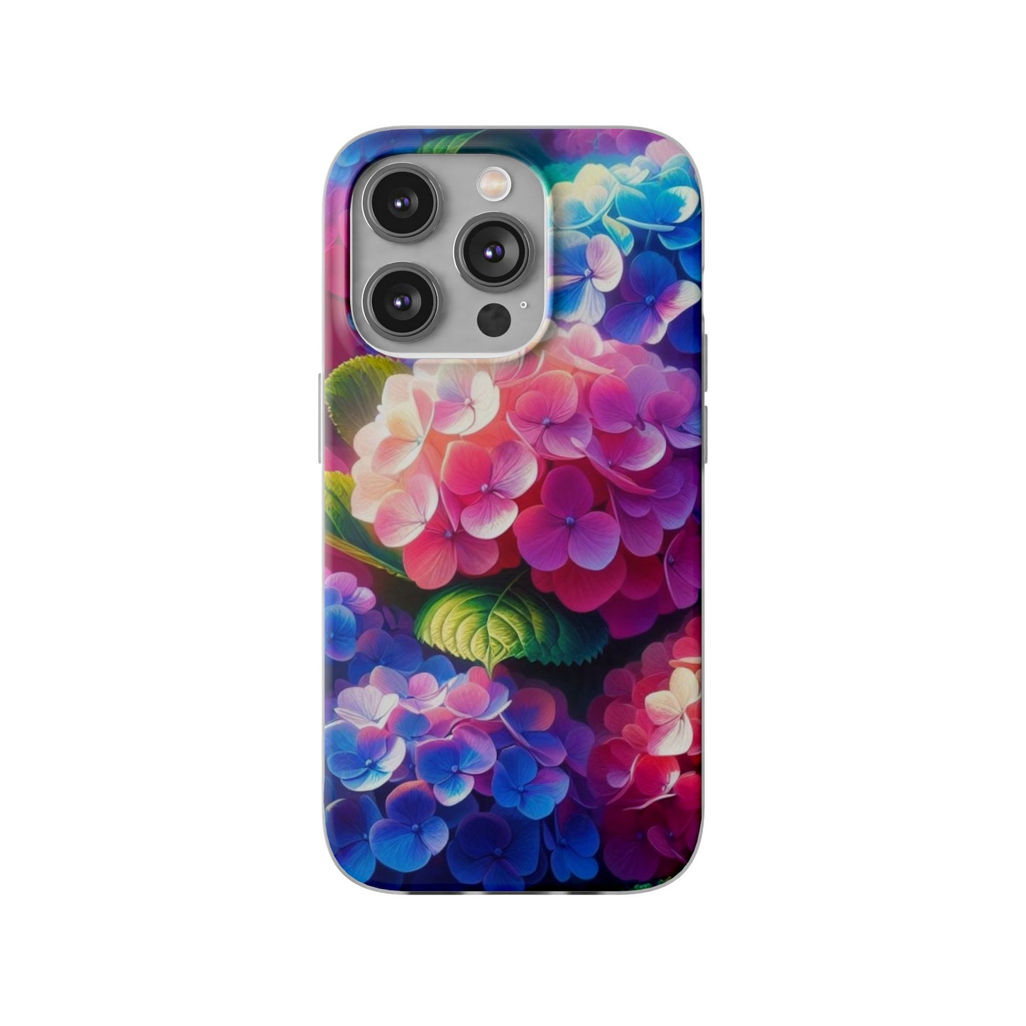 Hydrangea Flexi Cases