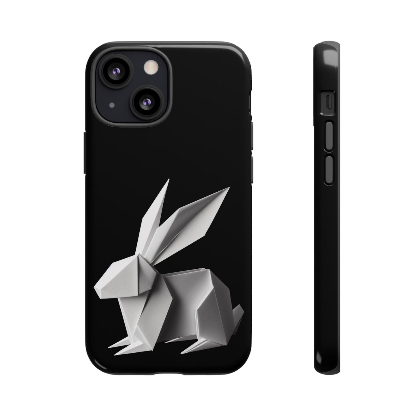 Origami Bunny Tough Cases iPhone/Google/Samsung