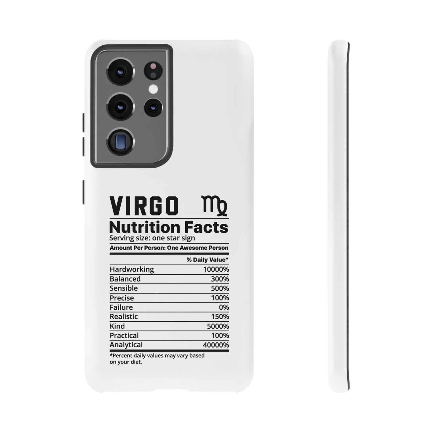 Virgo Nutrition Tough Cases - iPhone/Google/Samsung