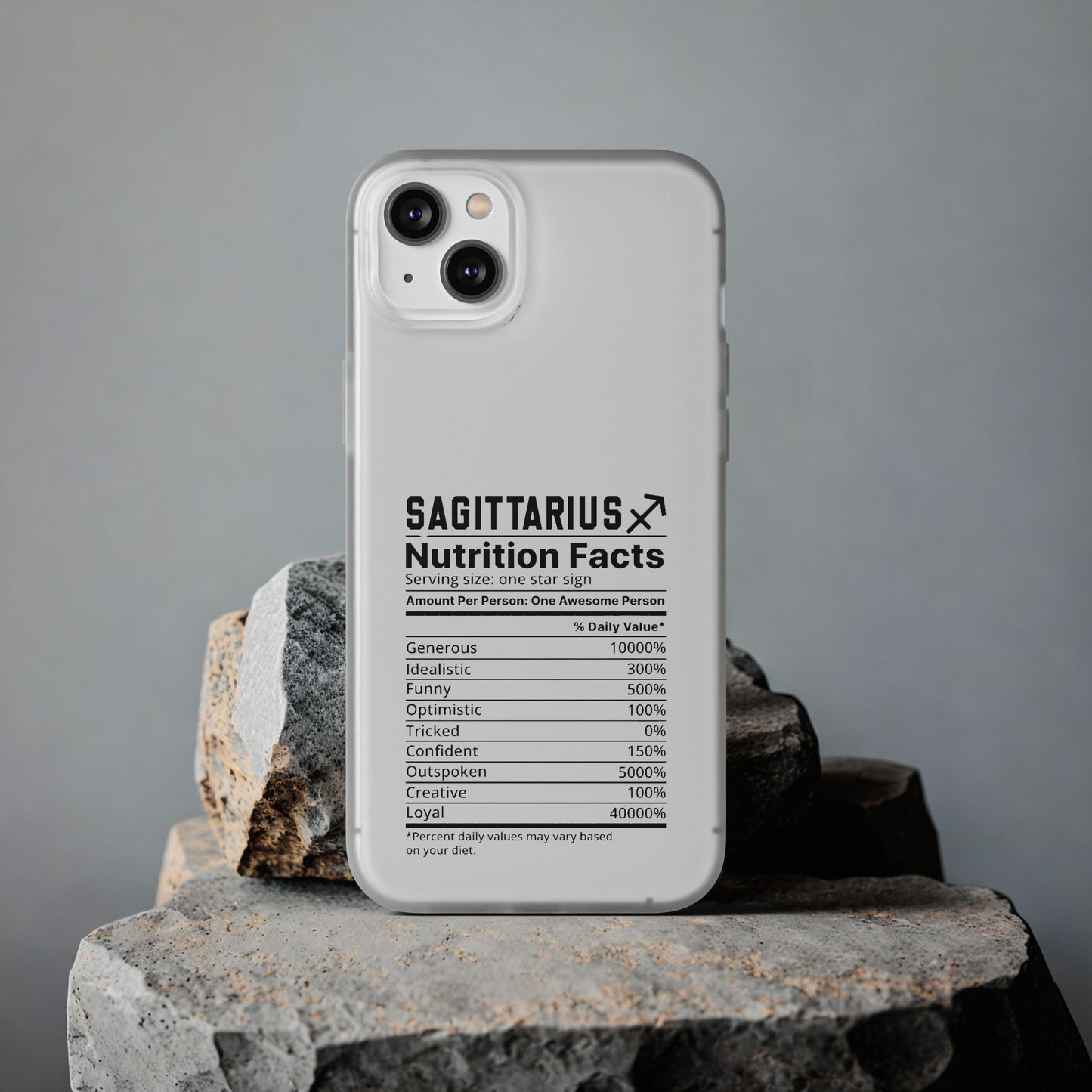 Sagittarius Nutrition Flexi Cases iPhone/Samsung with Gift Wrapping Option