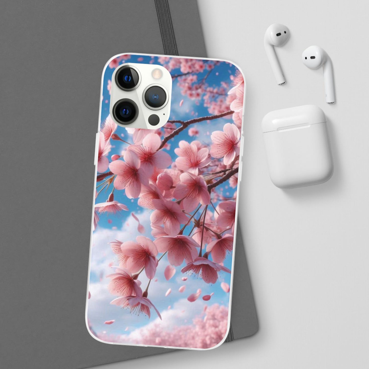 Cherry Blossoms Flexi Cases iPhone/Samsung