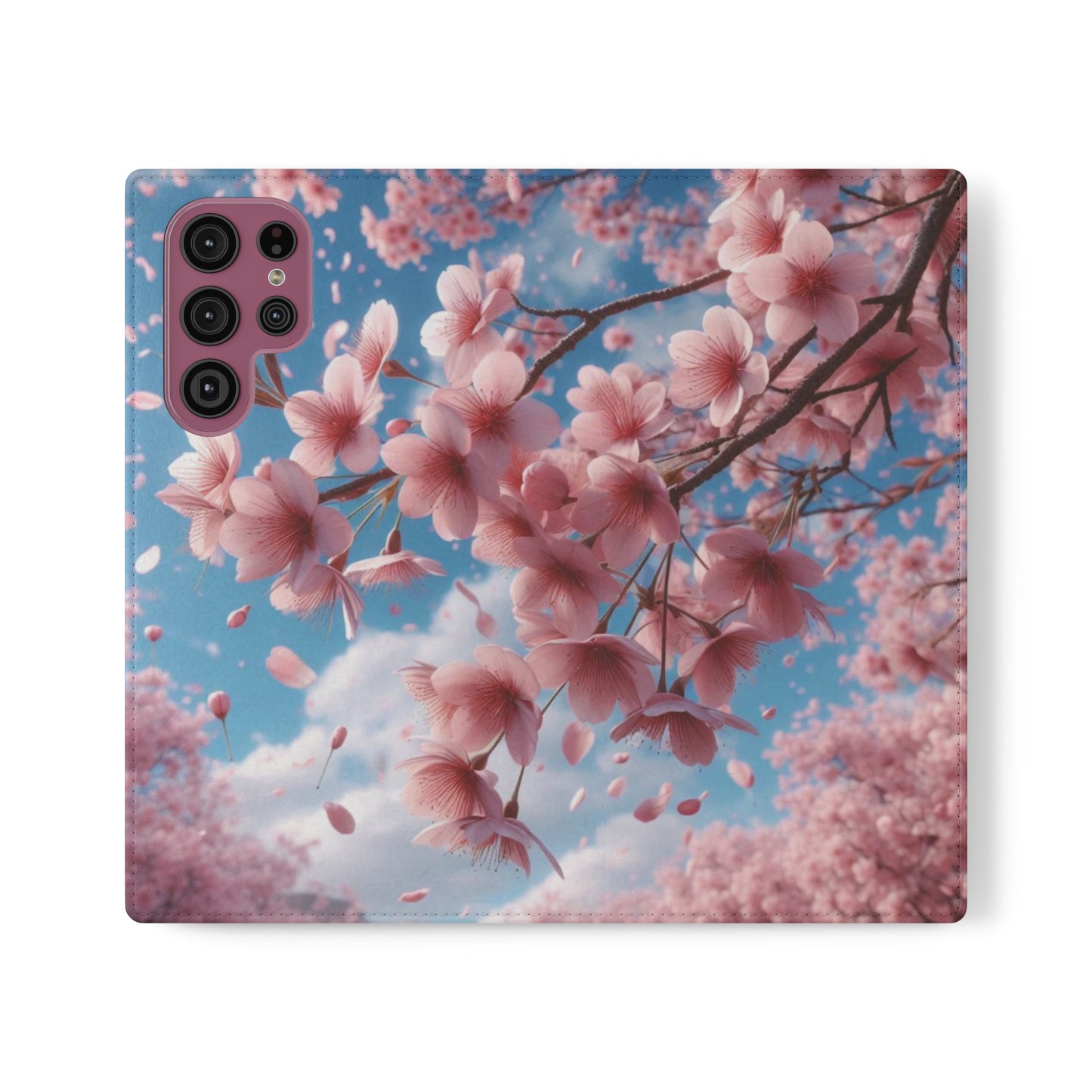 Cherry Blossoms Flip Cases iPhone/Samsung