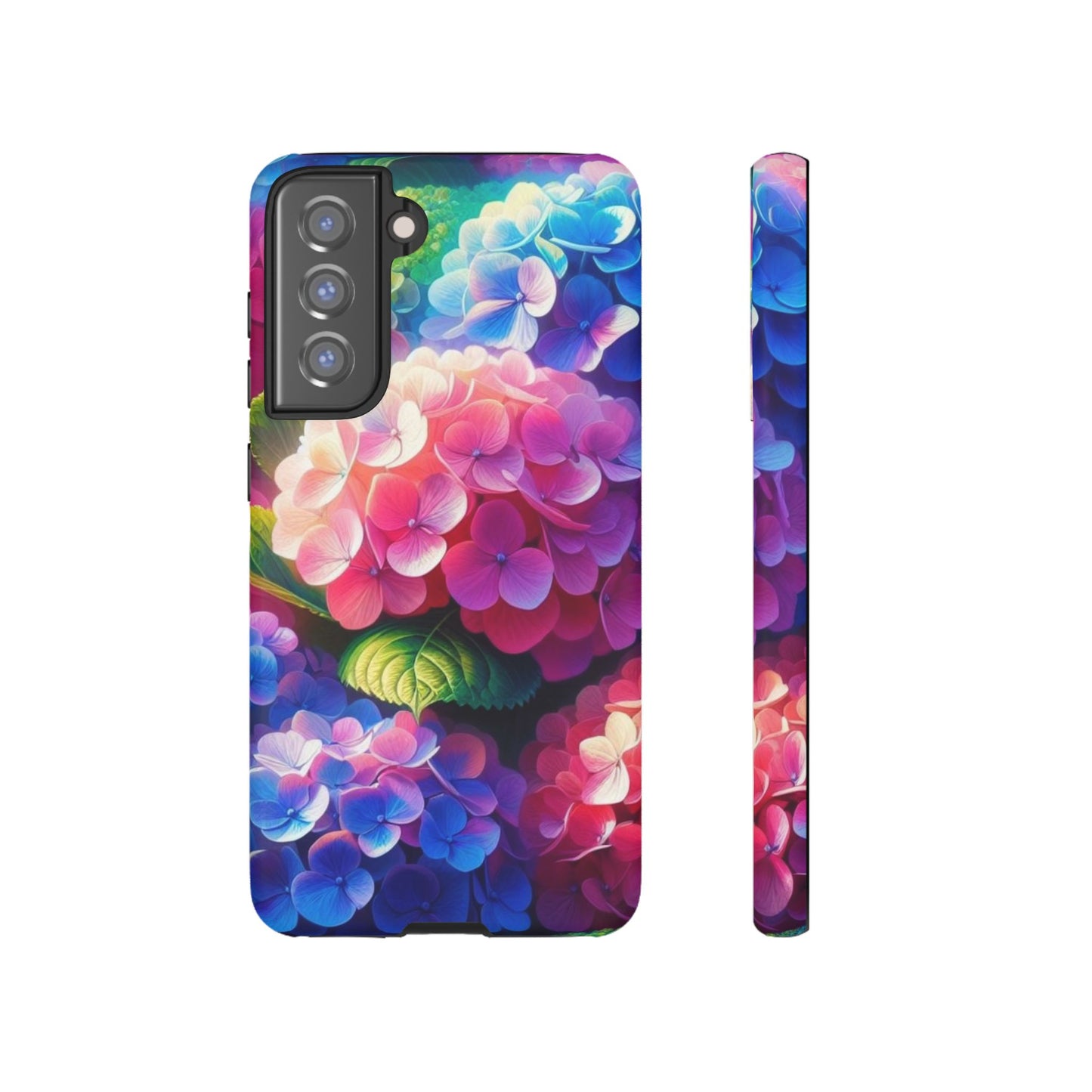 Hydrangea Tough Cases iPhone/Google/Samsung