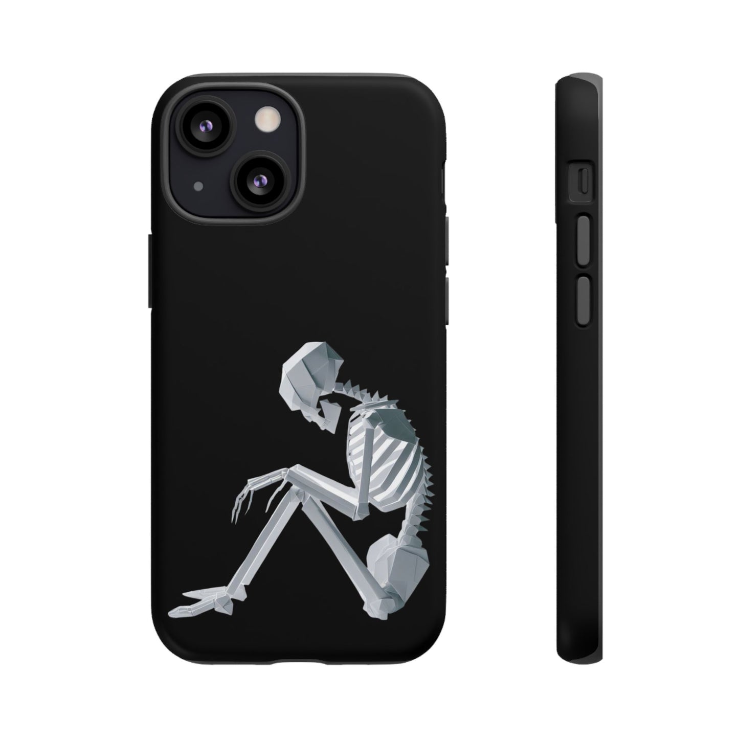 Origami Skelleton Tough Cases iPhone/Google/Samsung