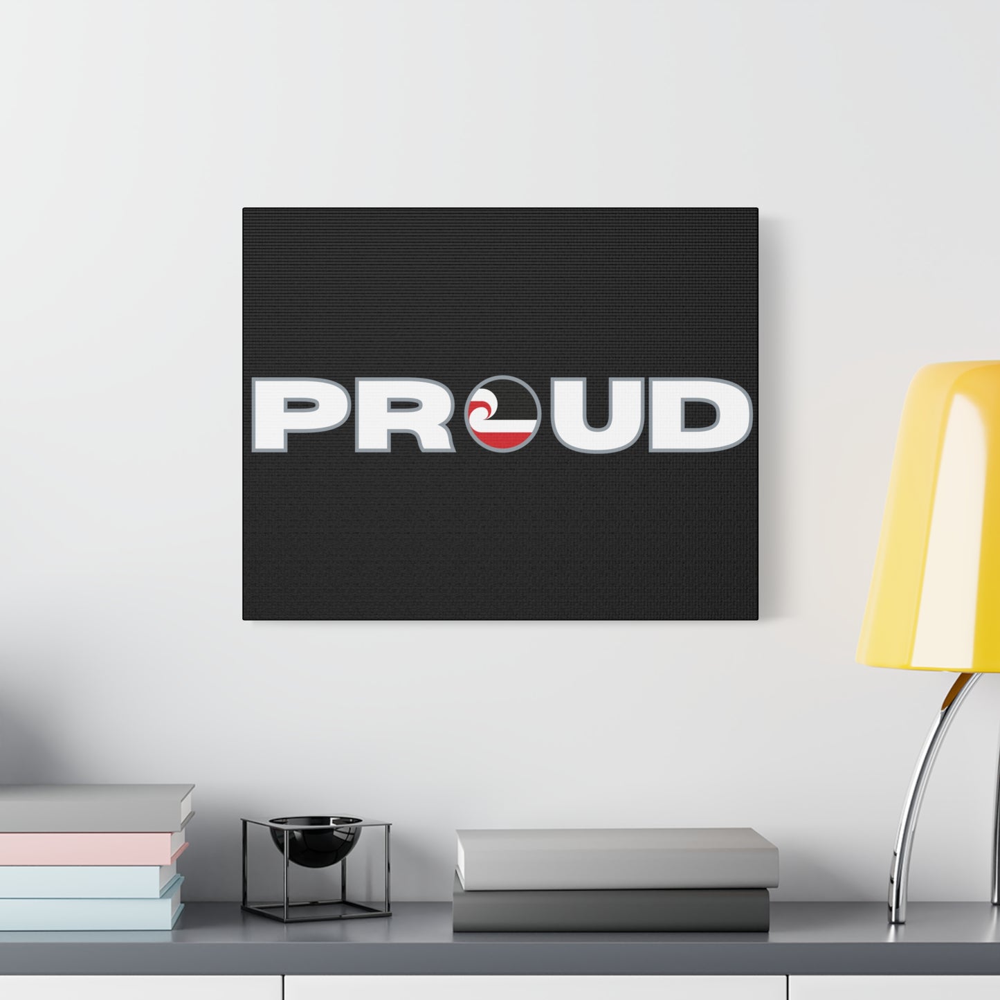 PROUD Classic Canvas - Black