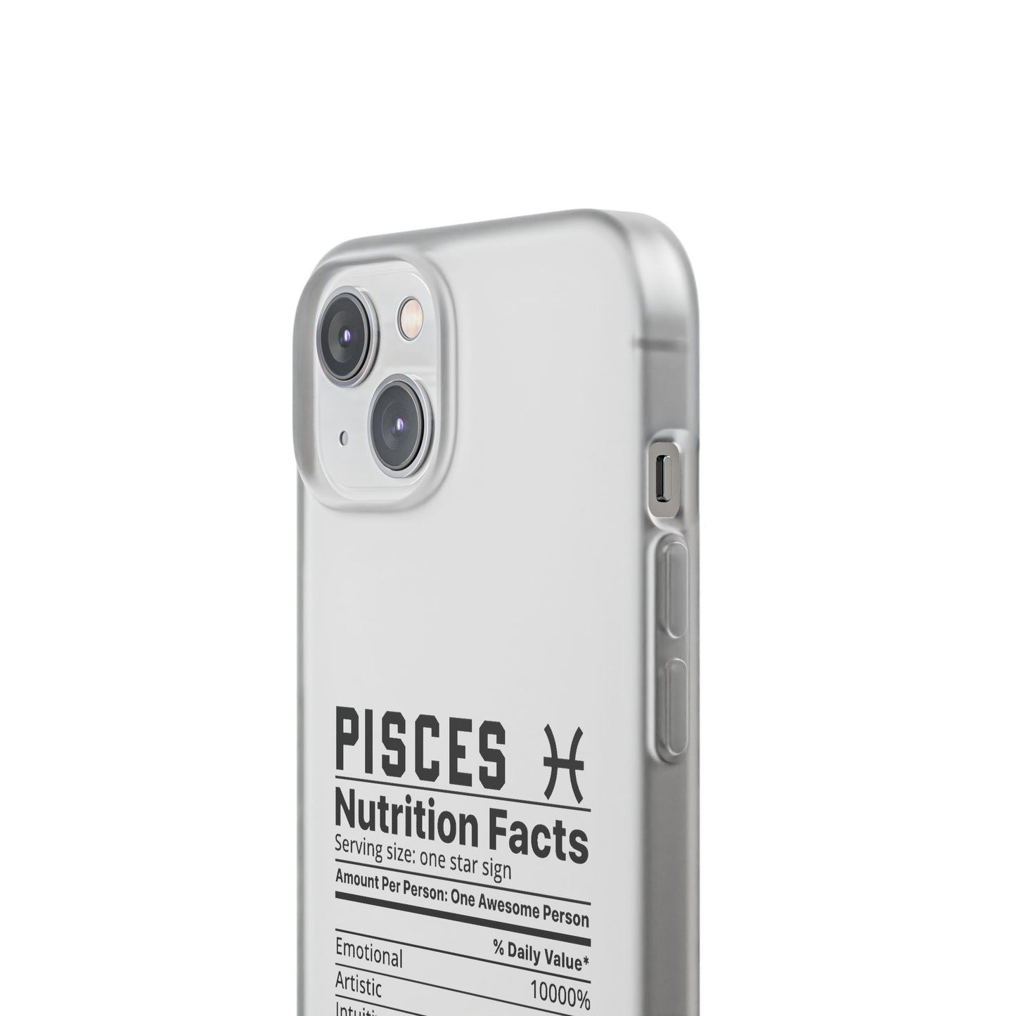 Pisces Nutrition Flexi Cases iPhone/Samsung with Gift Wrapping Option