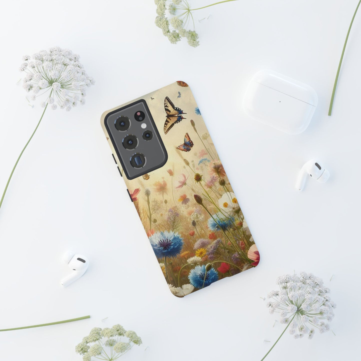 Wild Flowers #2 Tough Cases iPhone/Google/Samsung