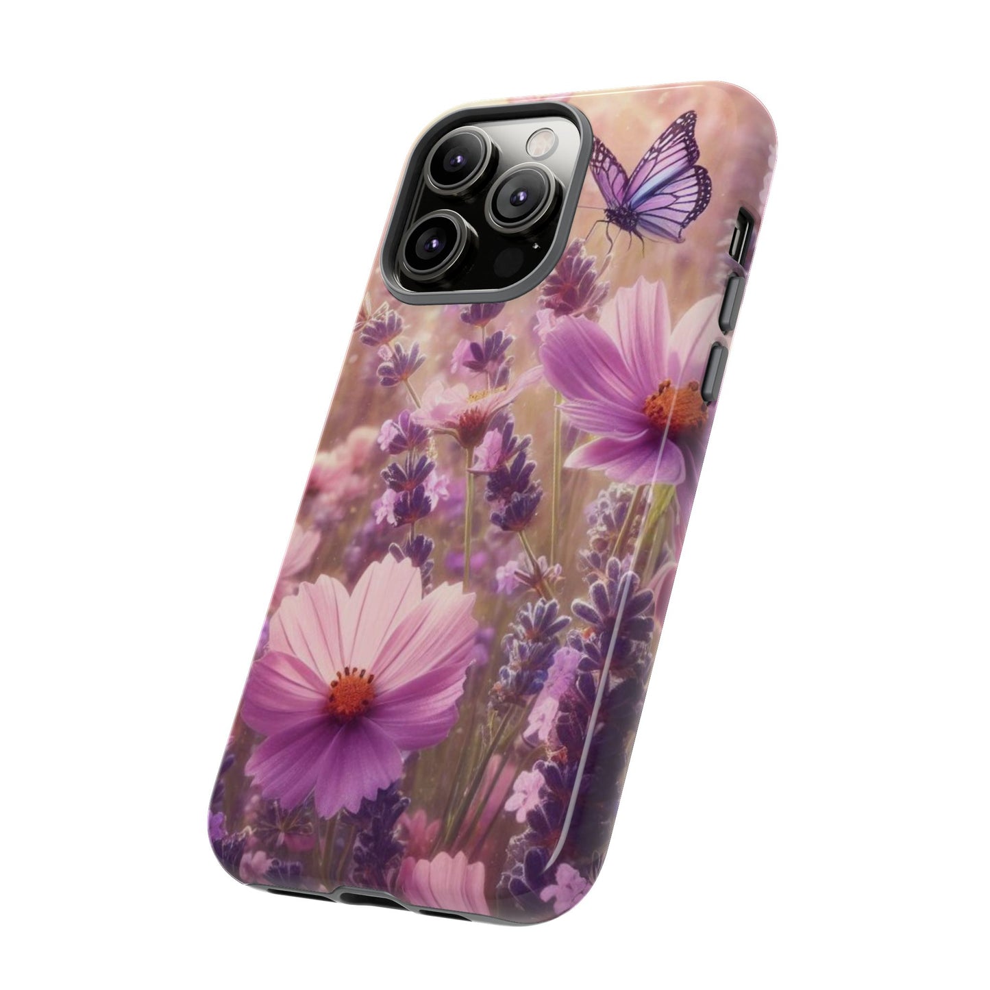 Lavender Tough Cases iPhone/Google/Samsung