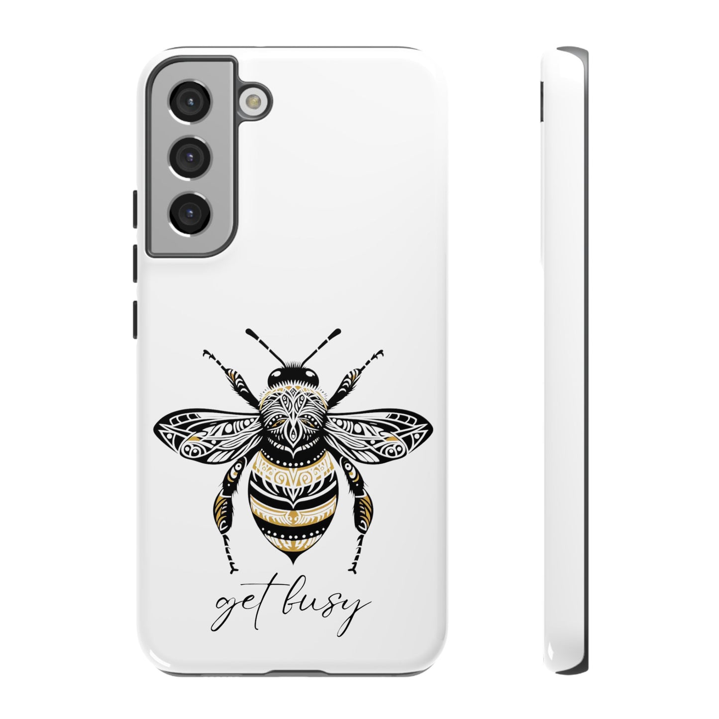 Get Busy Bee Tough Cases iPhone/Google Pixel/Samsung Galaxy