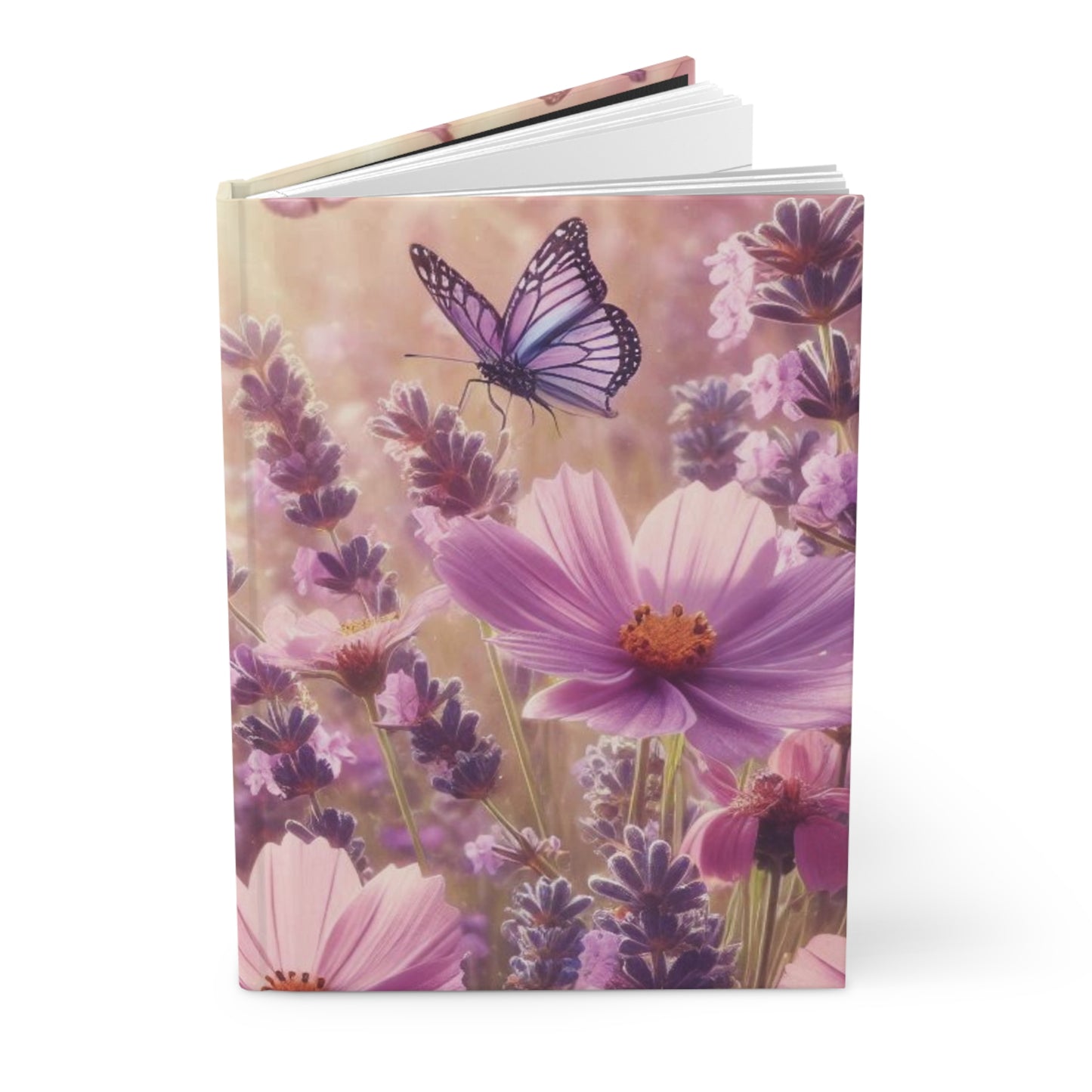 Lavender Hardcover Journal Matte