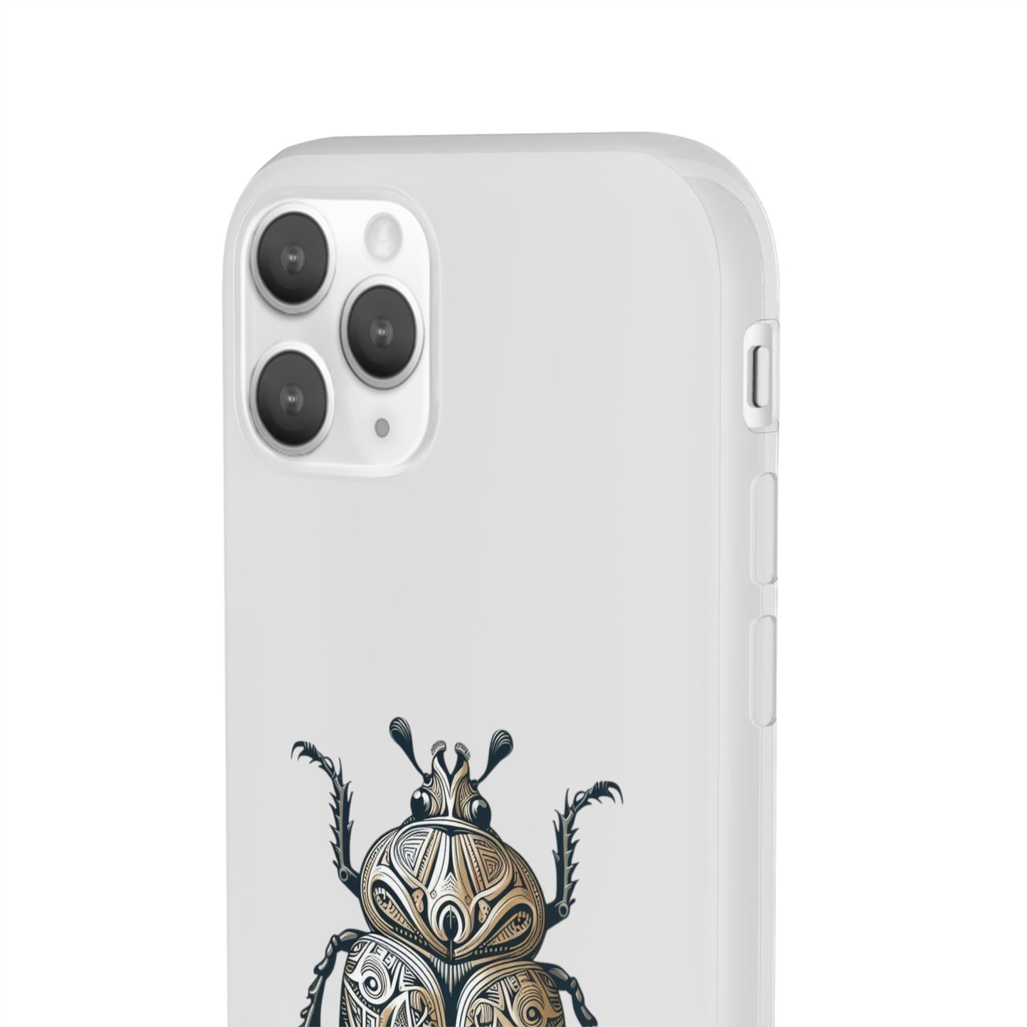 Carved Beetle Flexi Cases - iPhone/Samsung Galaxy