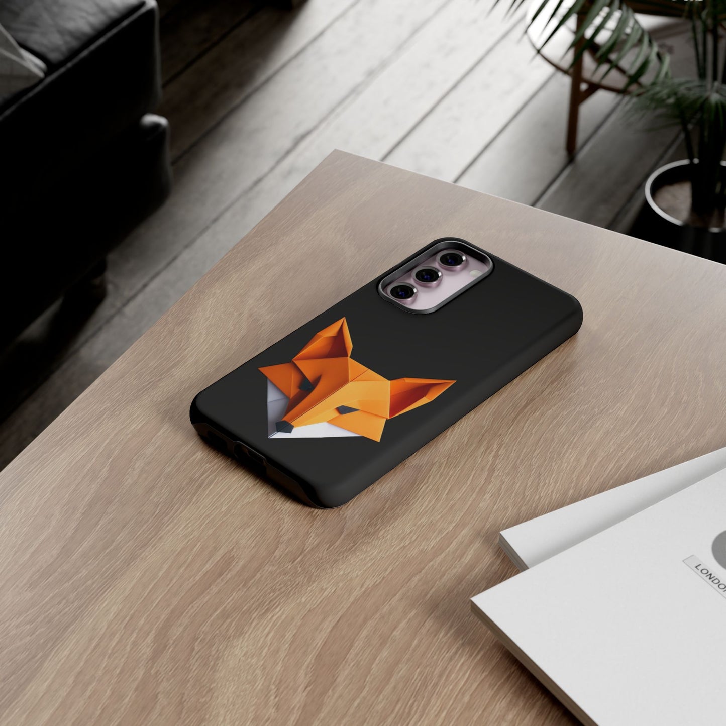 Origami Fox Tough Cases iPhone/Google/Samsung