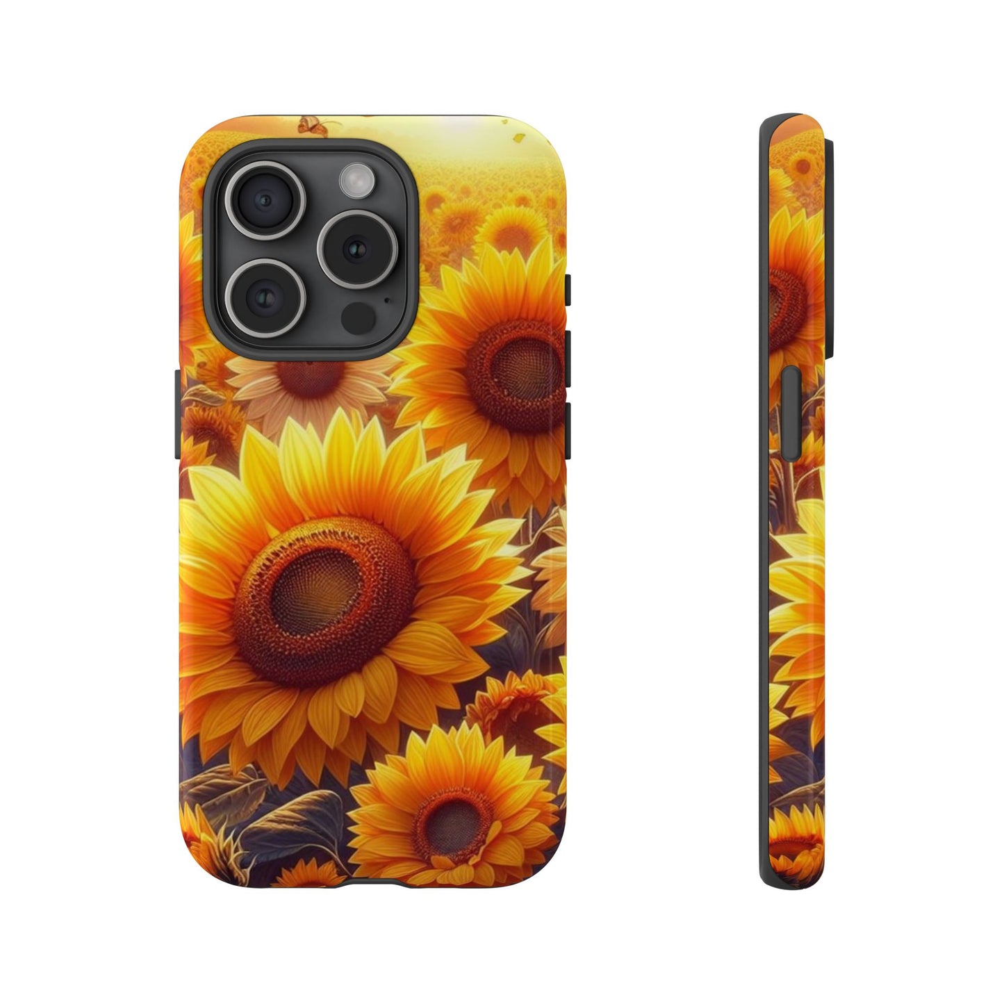 Sunflowers Tough Cases iPhone/Google/Samsung