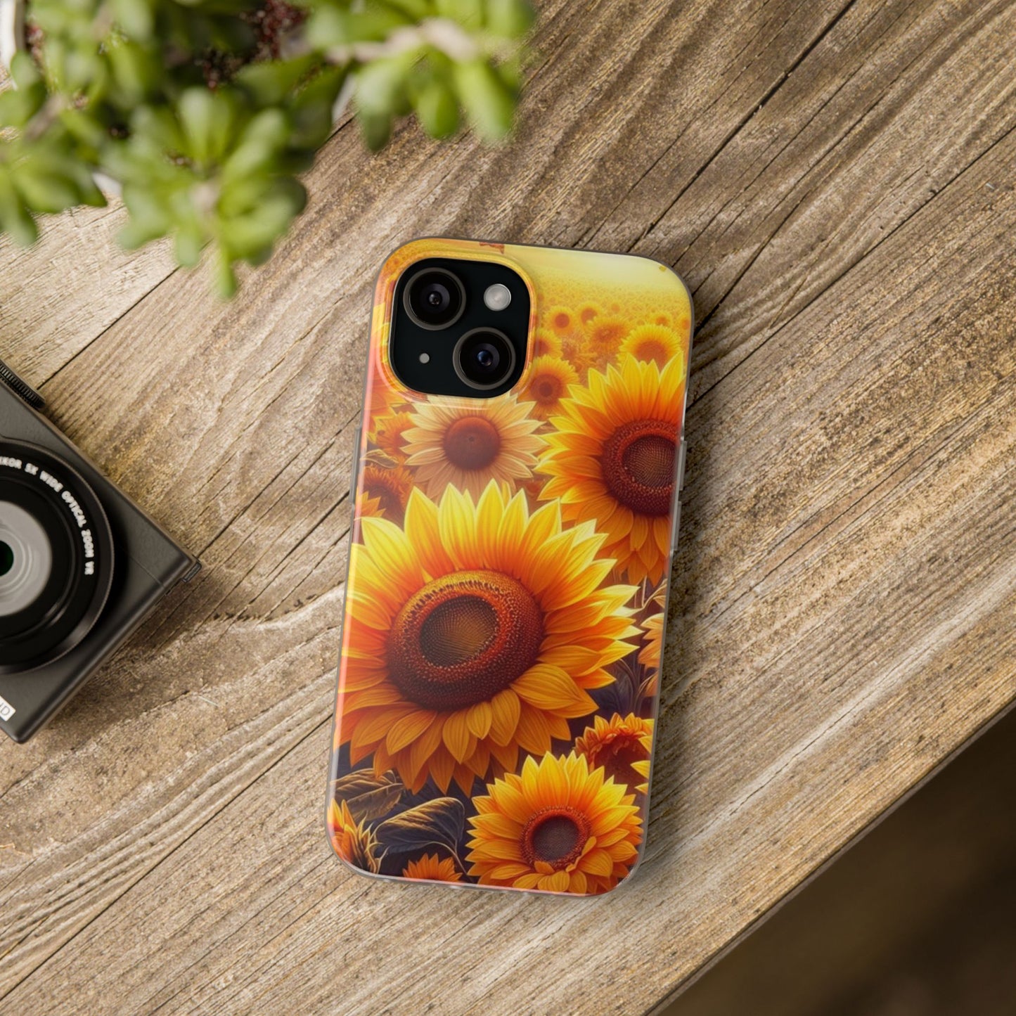 Sunflowers Flexi Cases