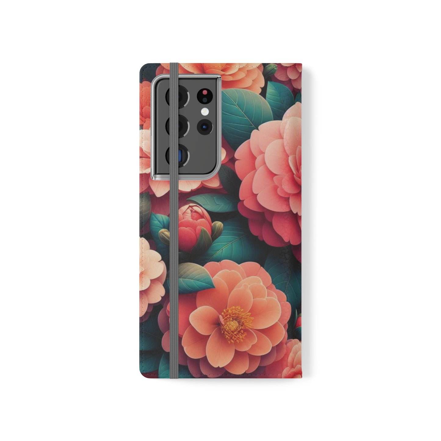 Camelias Flip Cases iPhone/Samsung