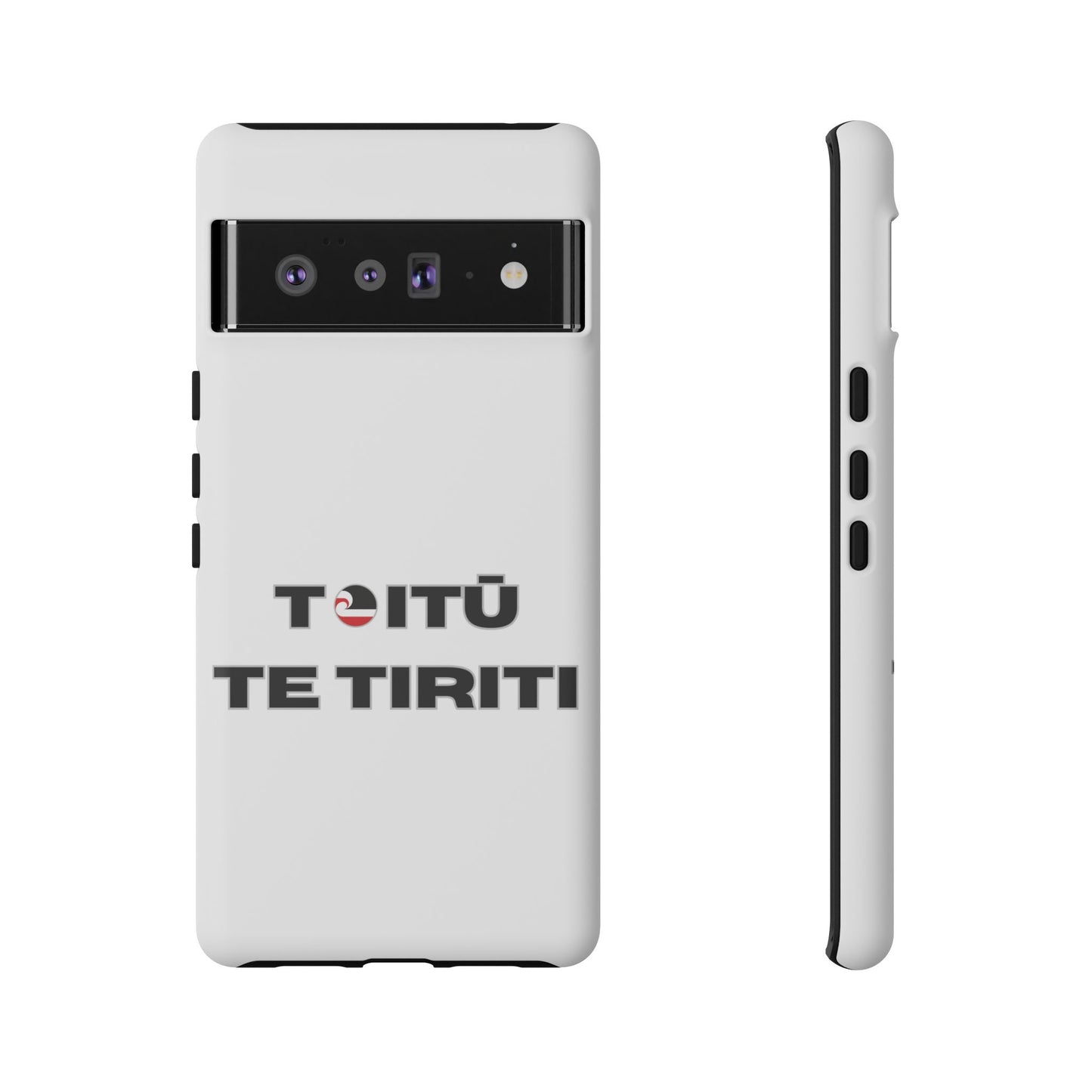 Toitū Te Tiriti Tough Cases iPhone/Google Pixel/Samsung Galaxy