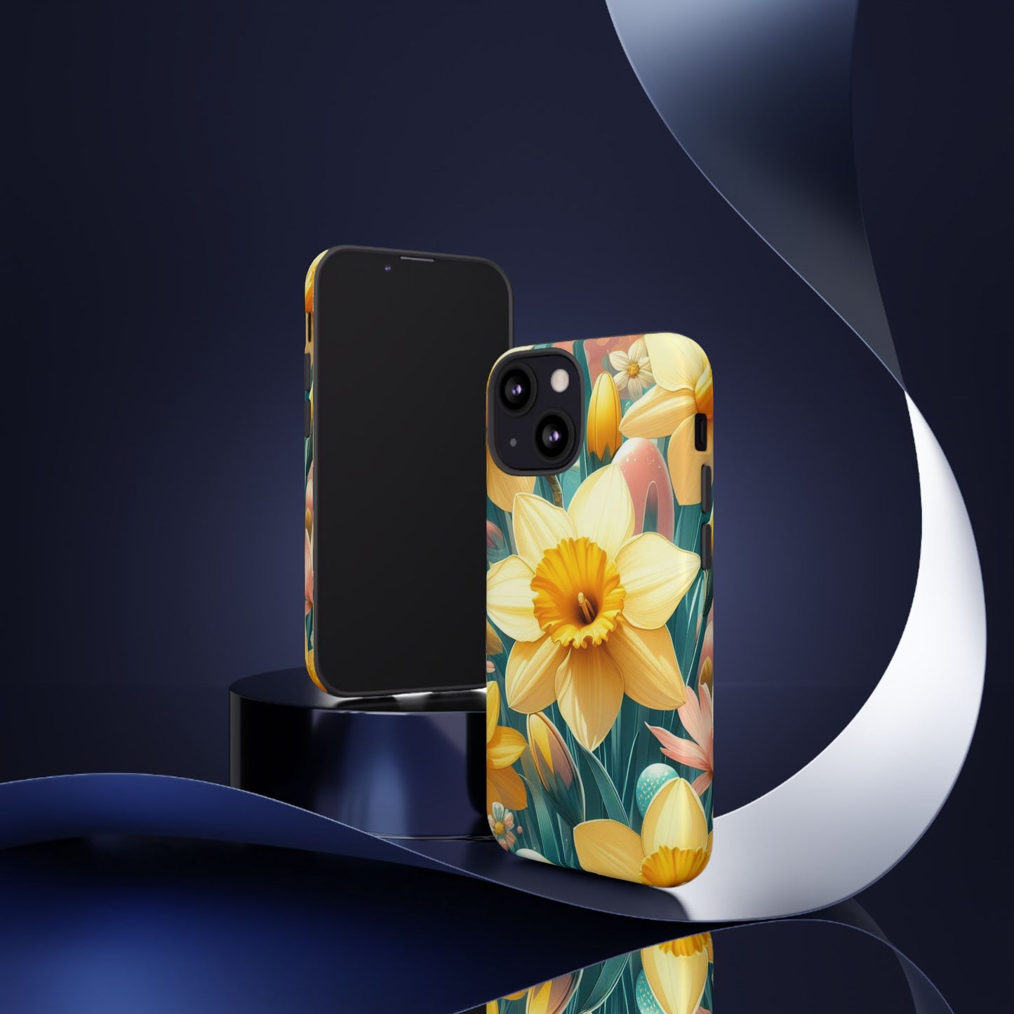 Daffodils Tough Cases iPhone/Google/Samsung