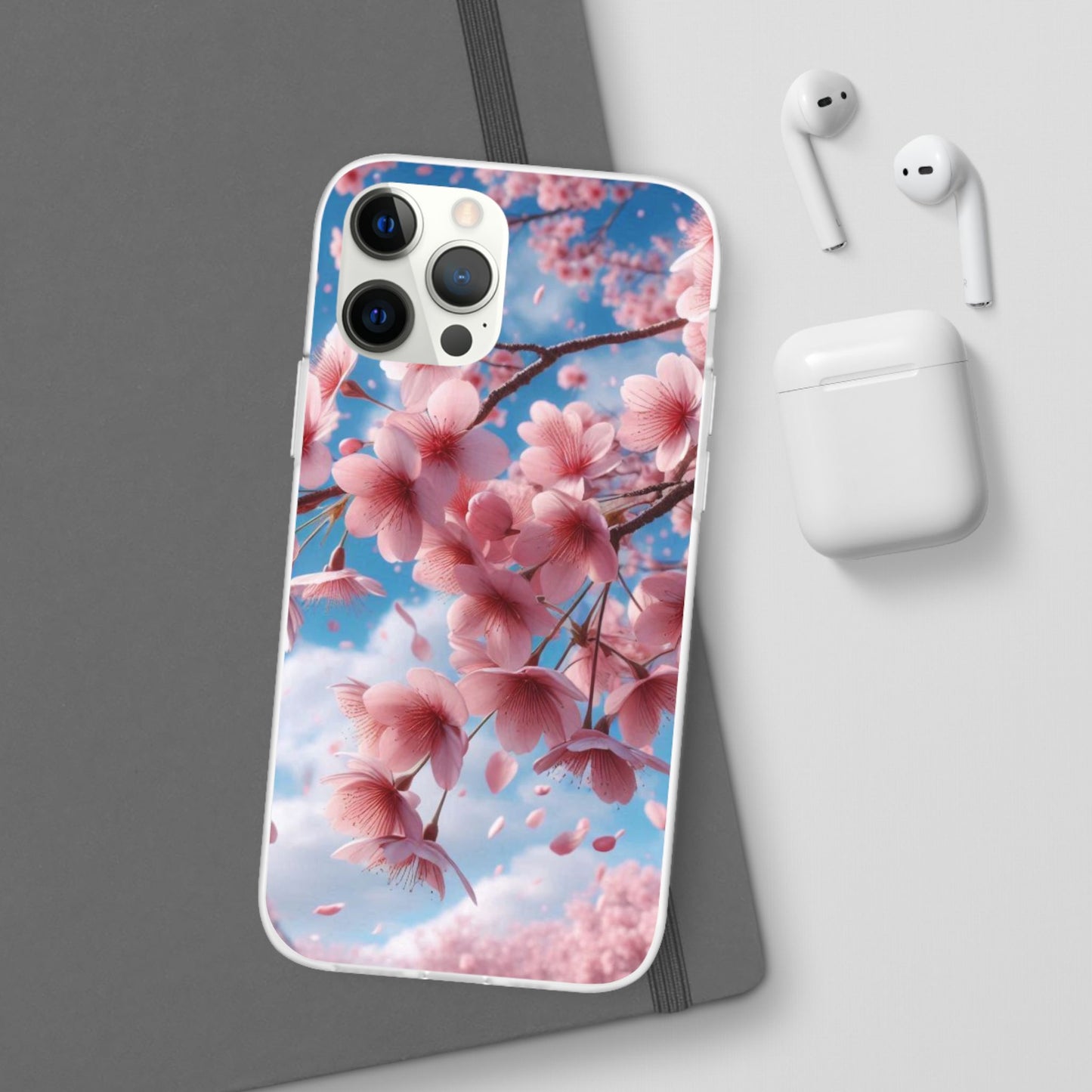 Cherry Blossoms Flexi Cases iPhone/Samsung