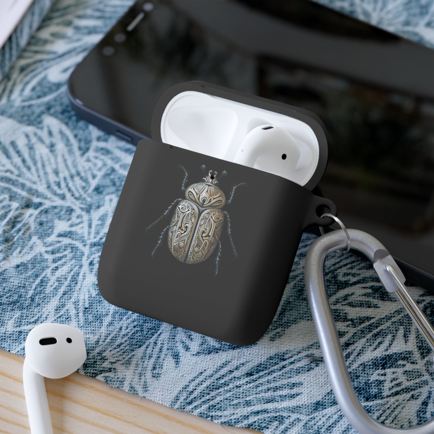 Carved Beetle AirPods/AirPods Pro Case Cover