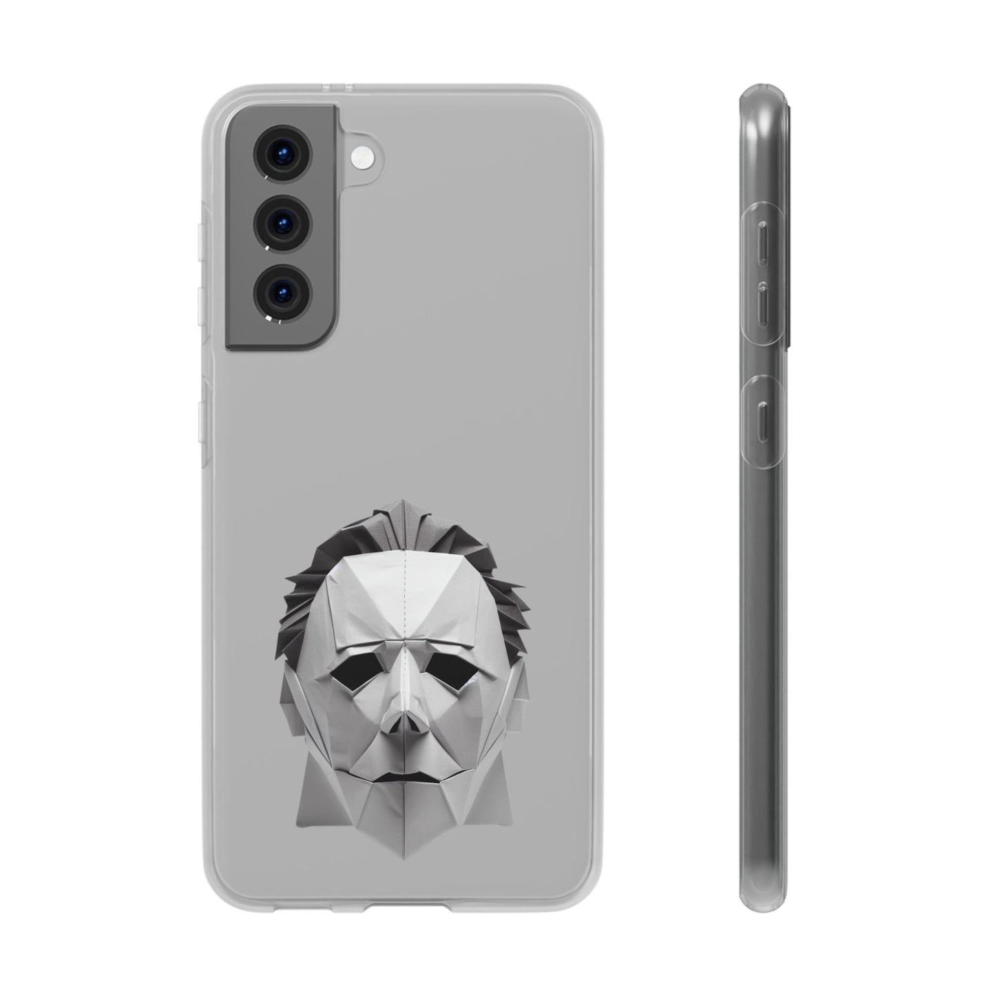 Origami Michael Myers Mask Flexi Cases