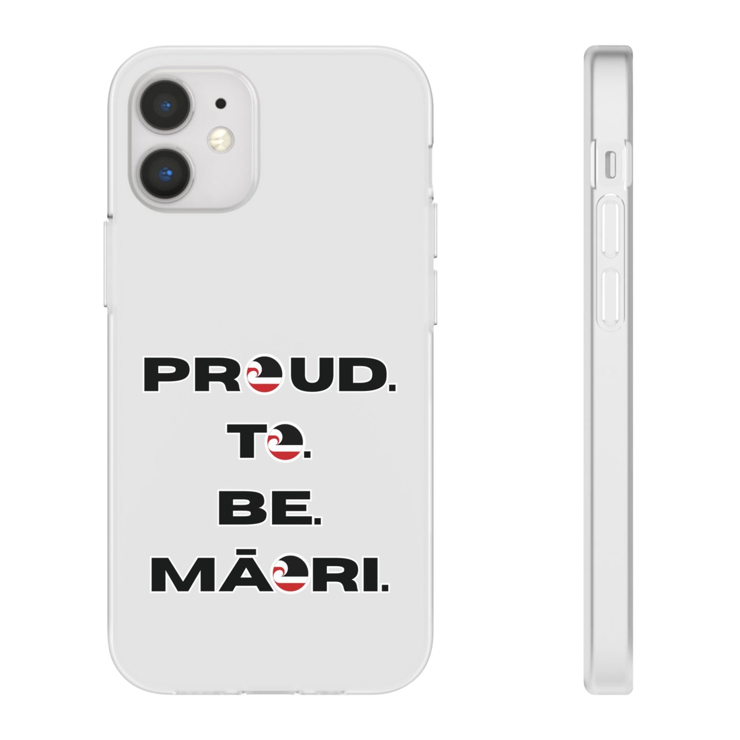 Proud. To. Be. Māori. Flexi Cases - iPhone/Samsung Galaxy