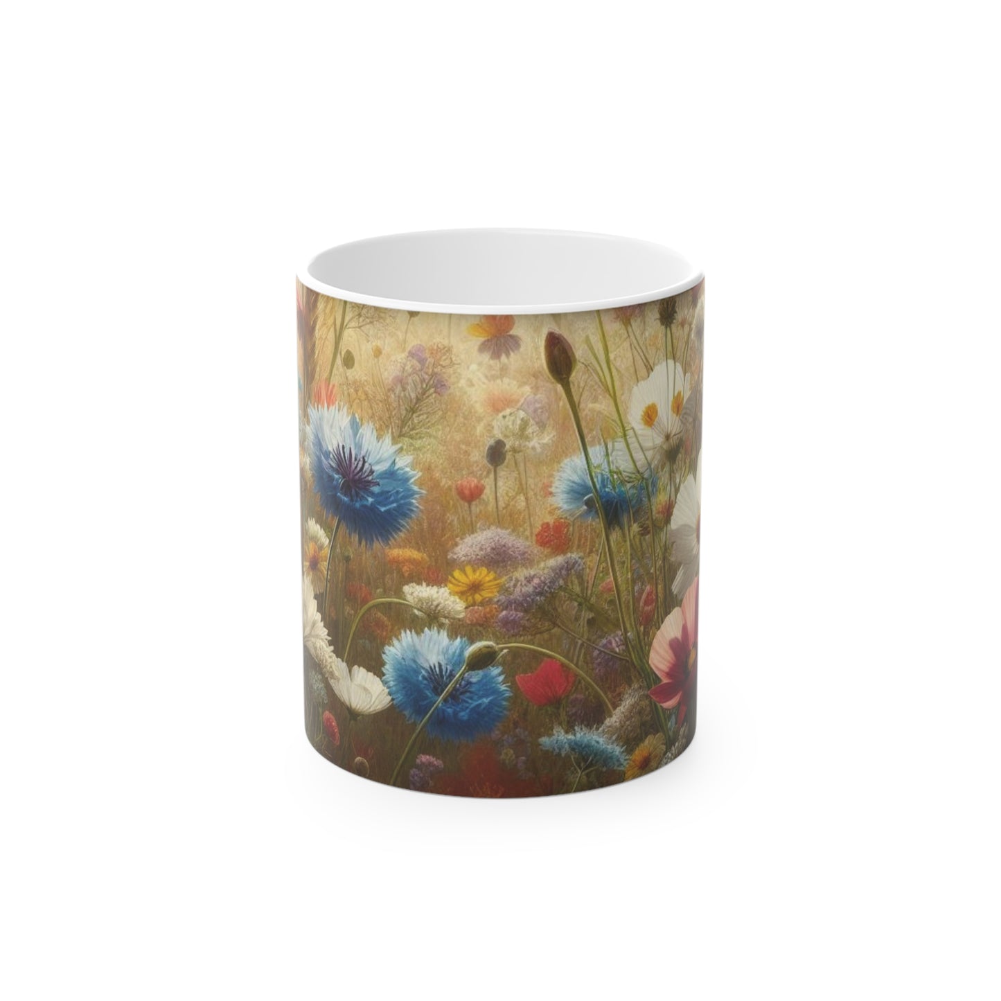 Wild Flowers #3 Magic Mug