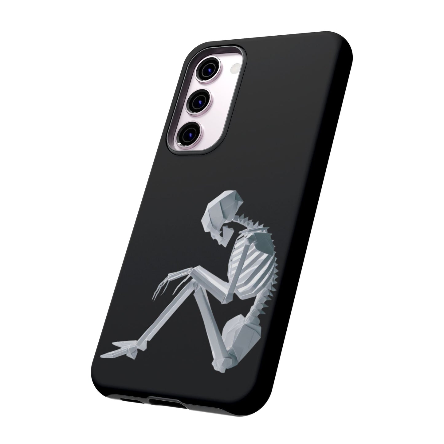 Origami Skelleton Tough Cases iPhone/Google/Samsung