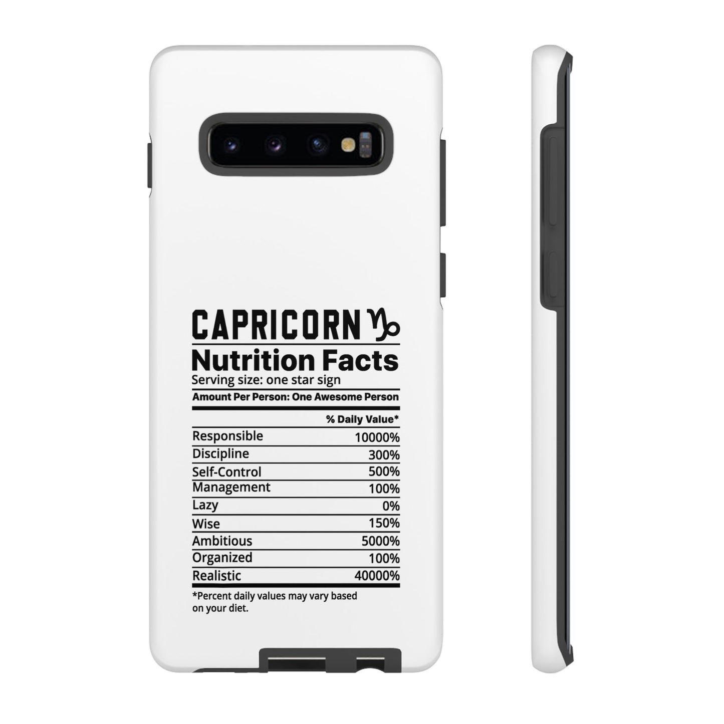 Capricorn Nutrition Tough Cases - iPhone/Google/Samsung