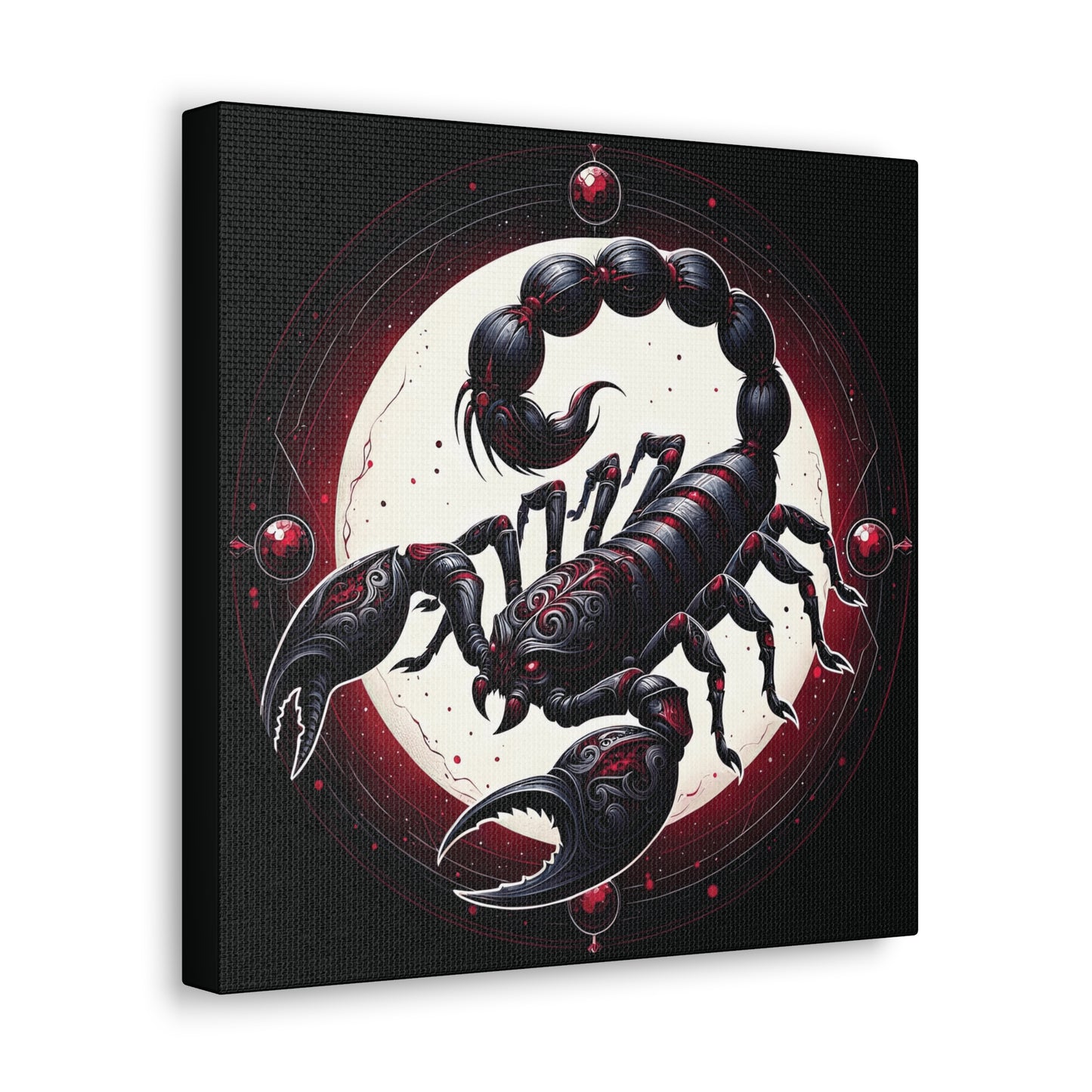 Scorpio Classic Canvas - Black