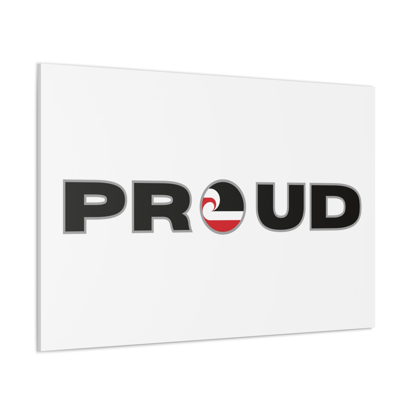 PROUD Classic Canvas - White