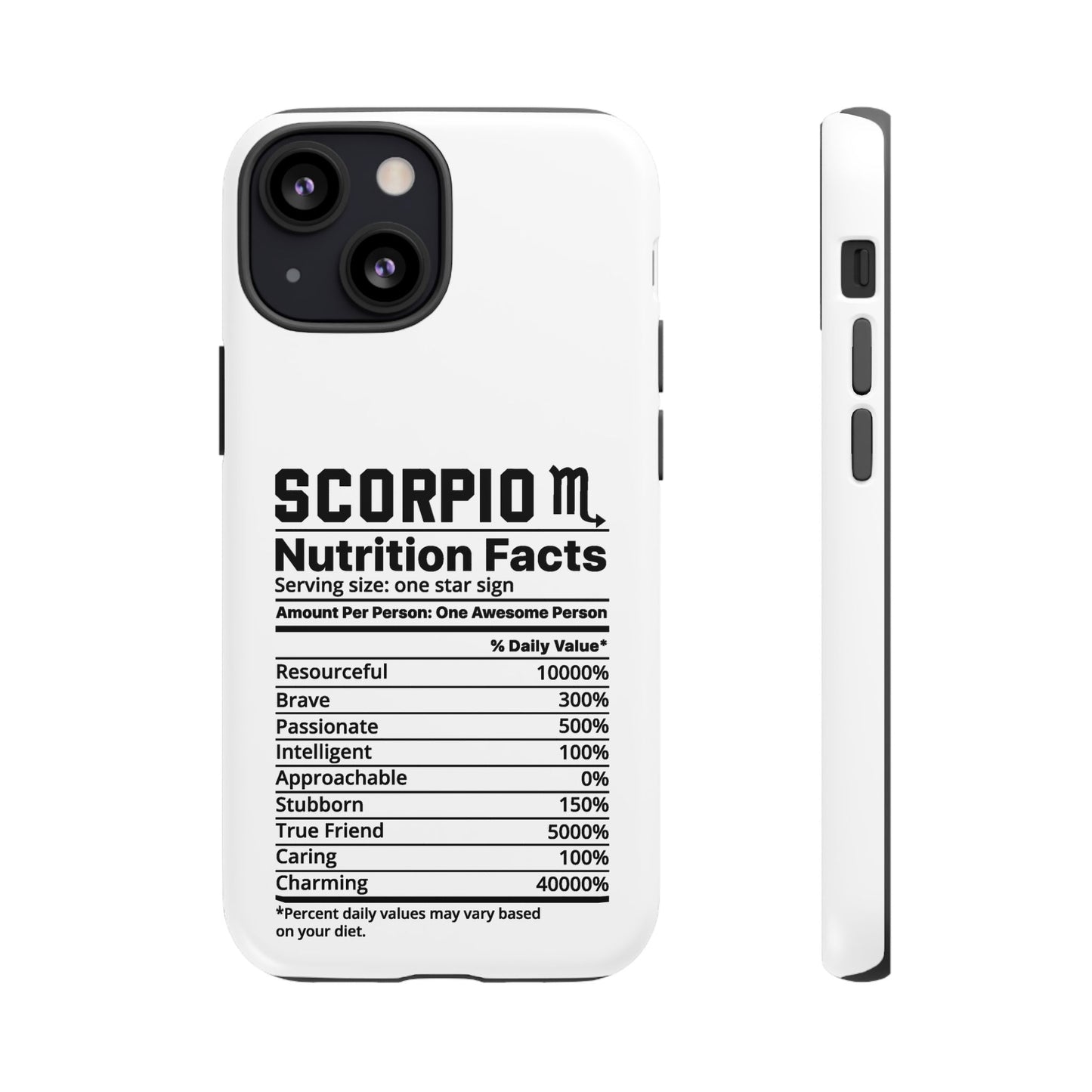 Scorpio Nutrition Tough Cases - iPhone/Google/Samsung