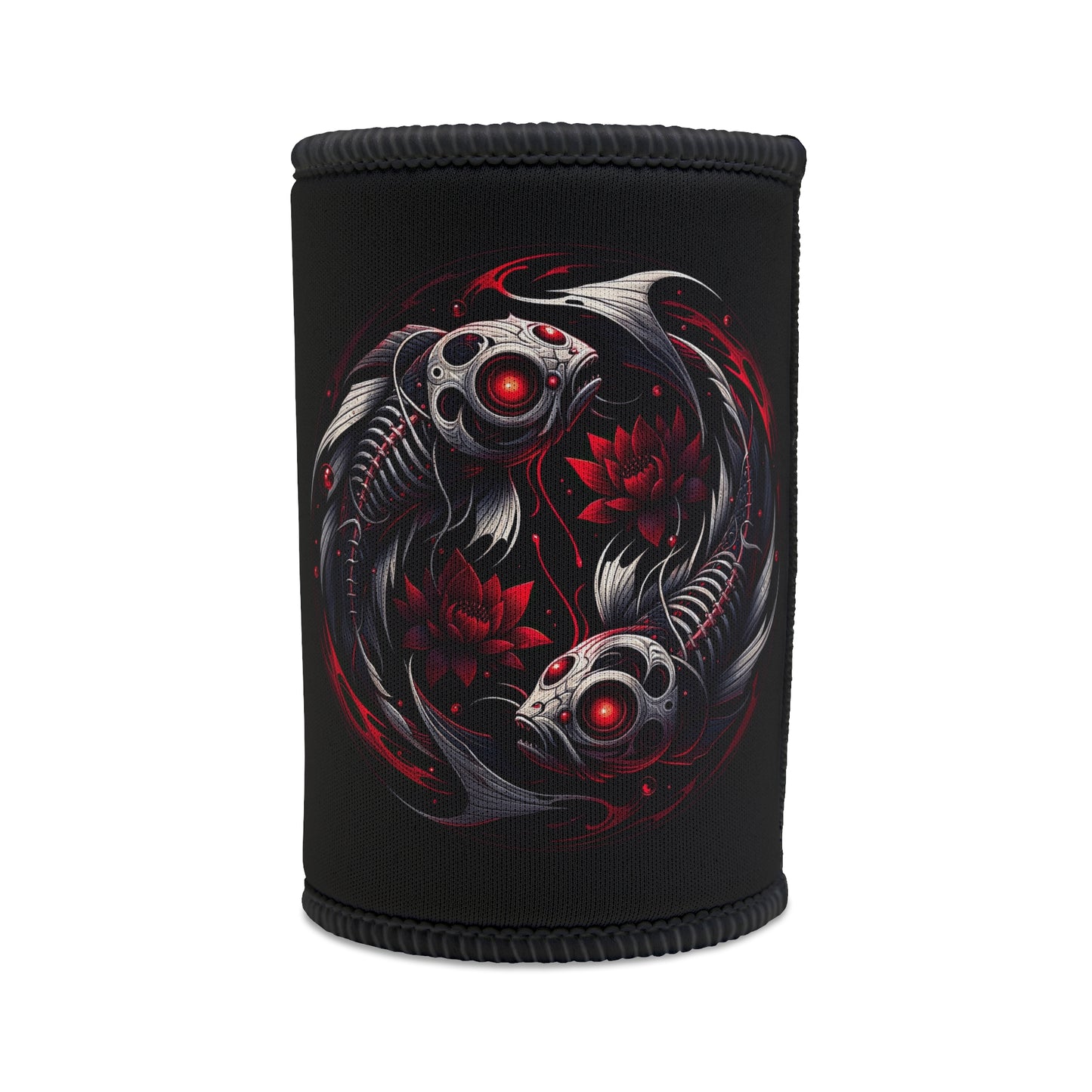 Gothic Pisces Stubby Cooler