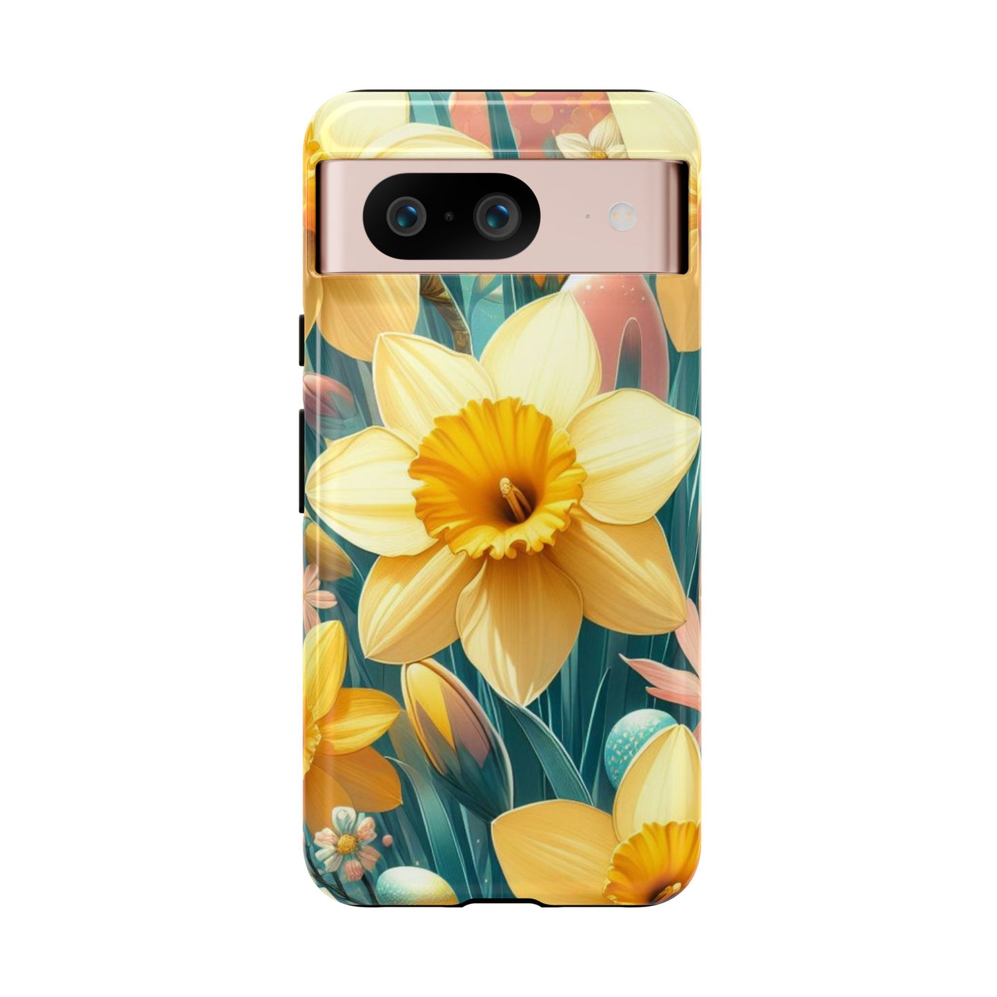 Daffodils Tough Cases iPhone/Google/Samsung